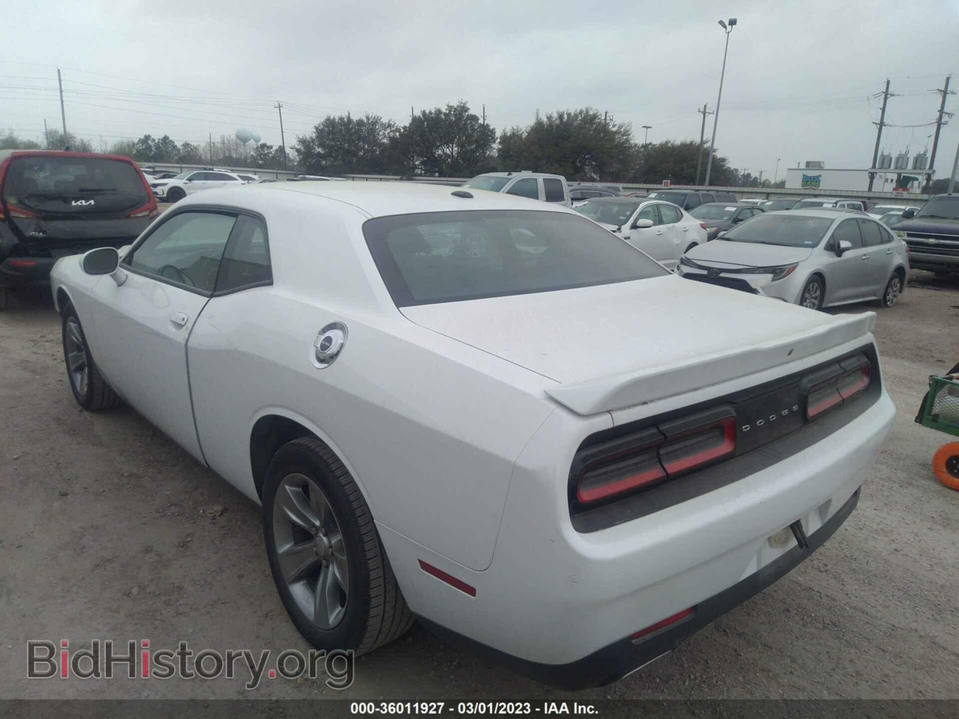 2019 DODGE CHALLENGER - VIN: 2C3CDZAG9KH701804 - Фото 3