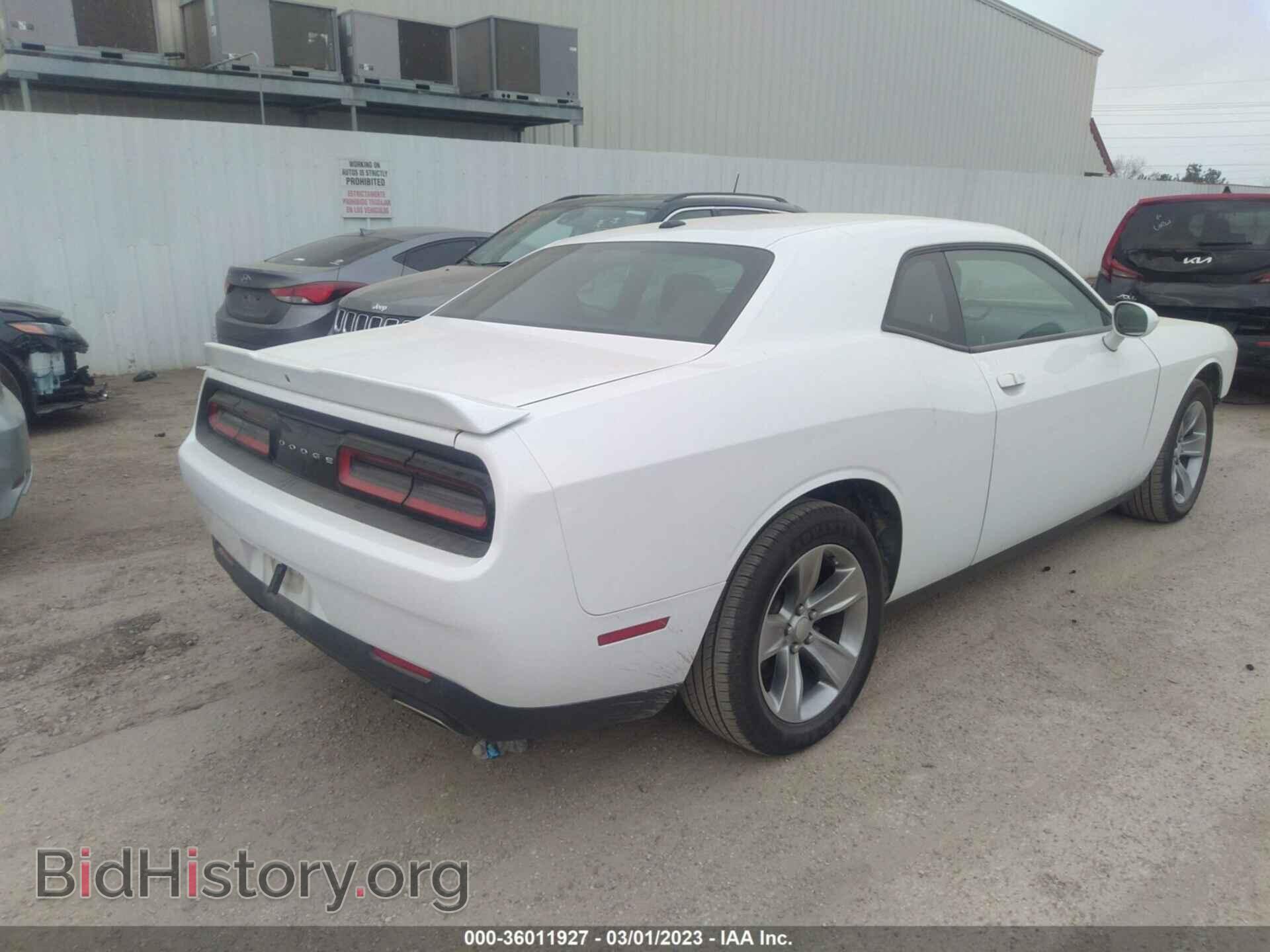 2019 DODGE CHALLENGER - VIN: 2C3CDZAG9KH701804 - Фото 4