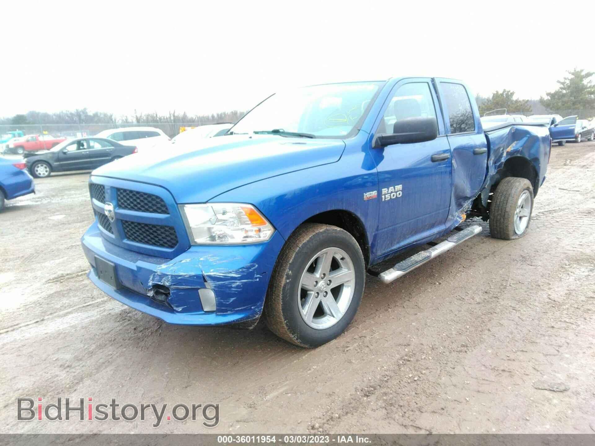 2017 RAM 1500 - VIN: 1C6RR7FT5HS767793 - Photo 2