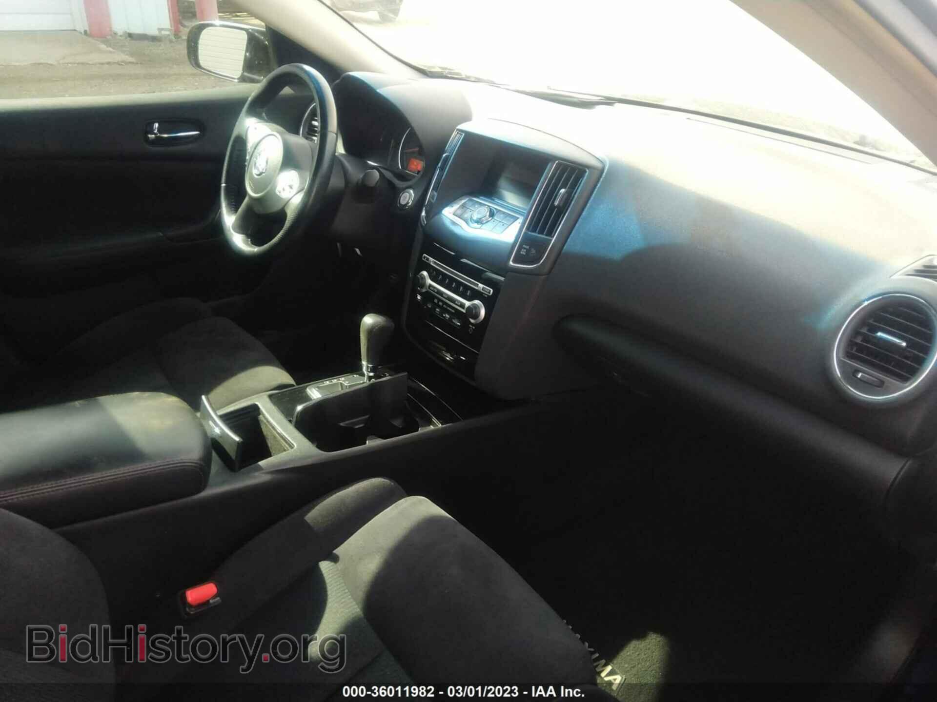 2010 NISSAN MAXIMA - VIN: 1N4AA5AP4AC811882 - Фото 5