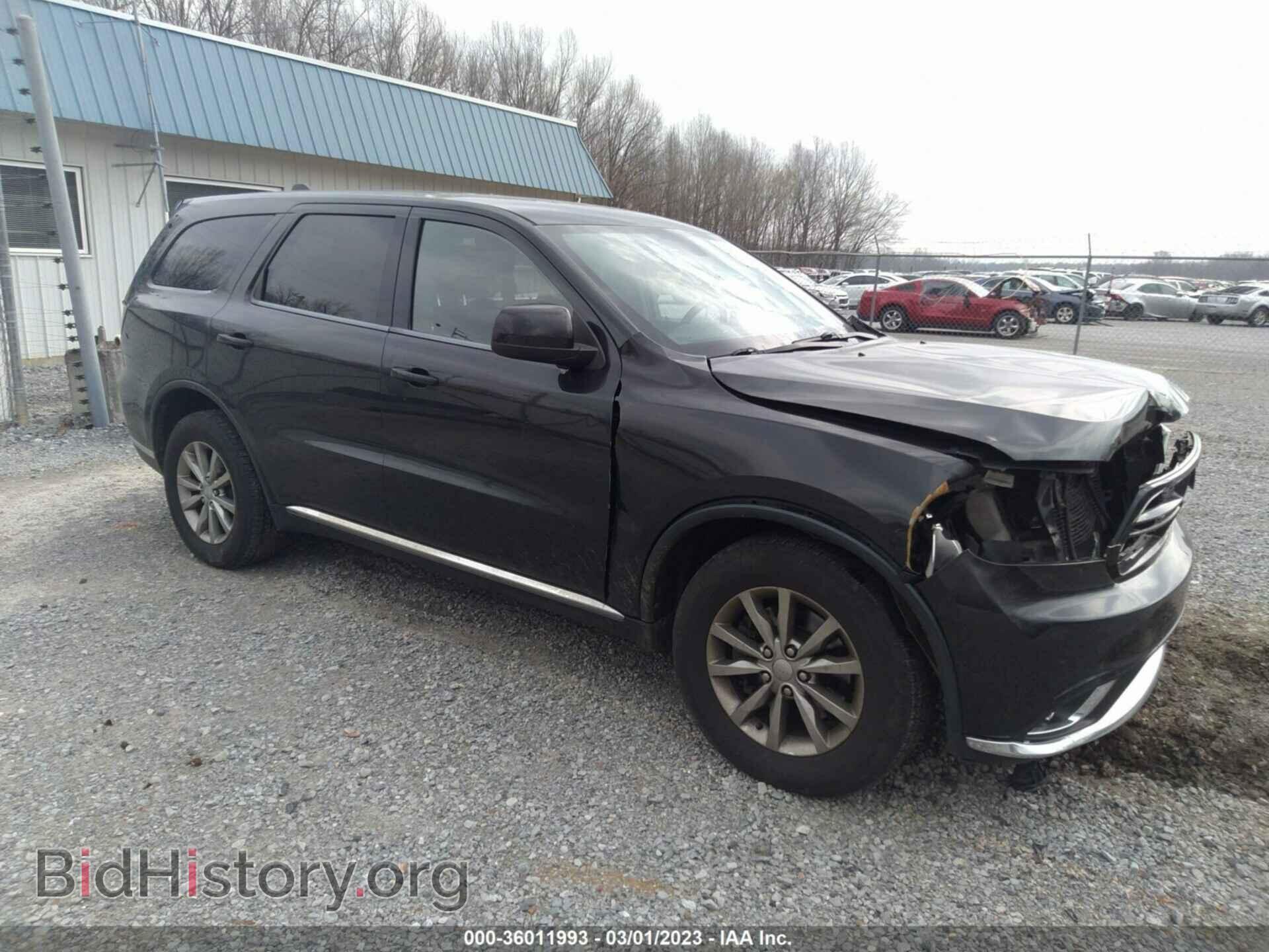Photo 1C4SDJFT7GC302317 - DODGE DURANGO 2016