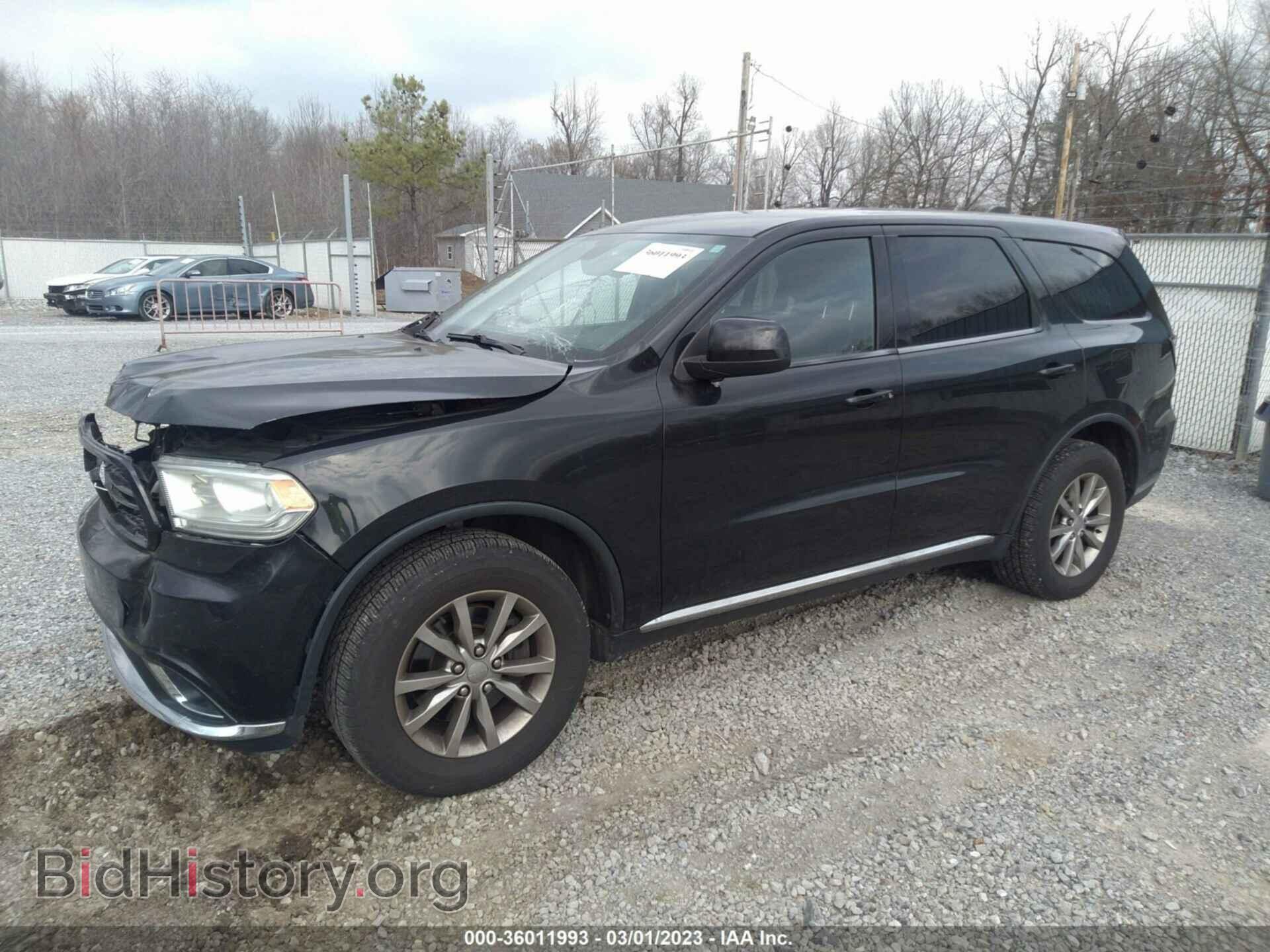 2016 DODGE DURANGO - VIN: 1C4SDJFT7GC302317 - Фото 2