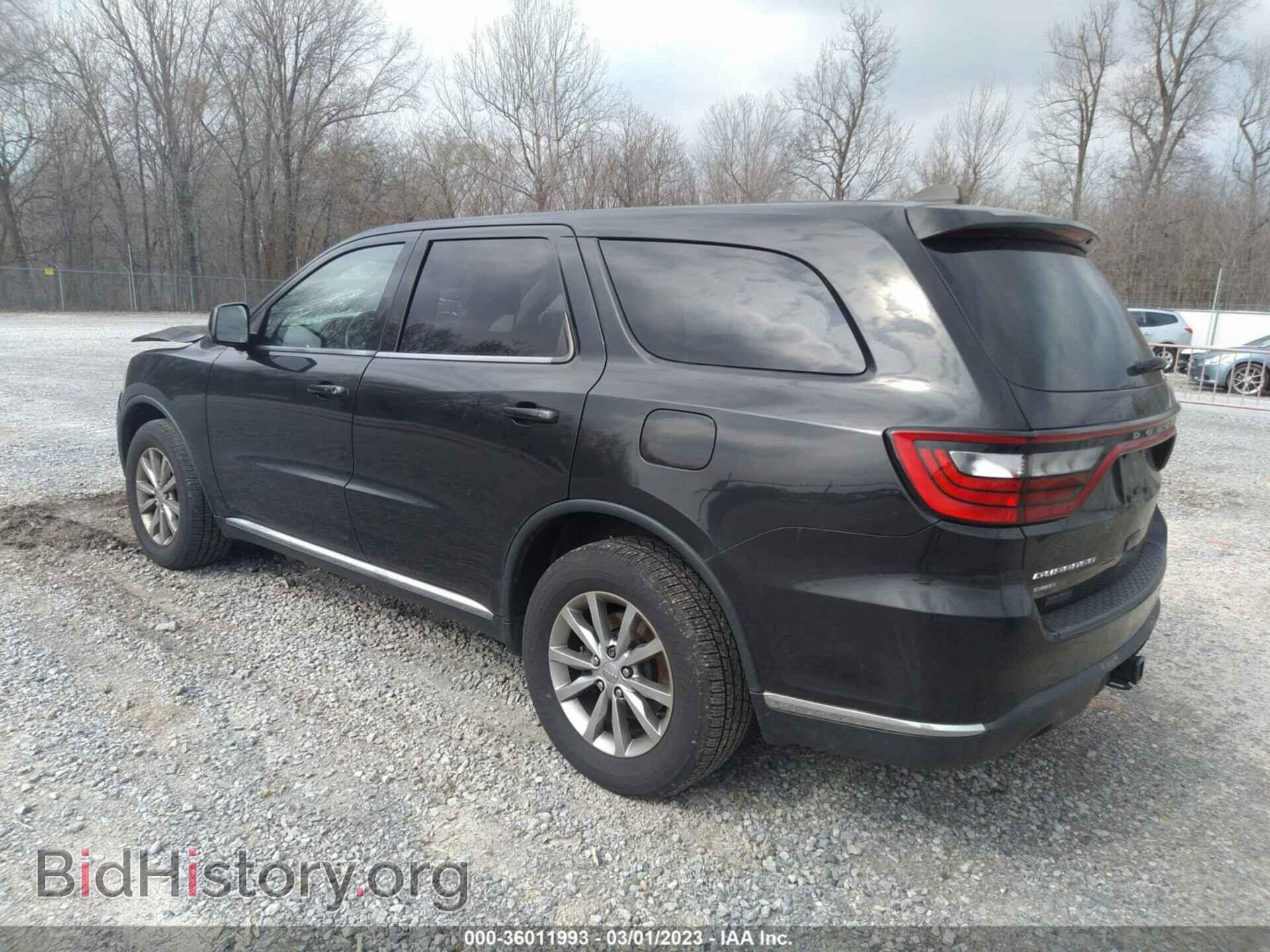 2016 DODGE DURANGO - VIN: 1C4SDJFT7GC302317 - Фото 3