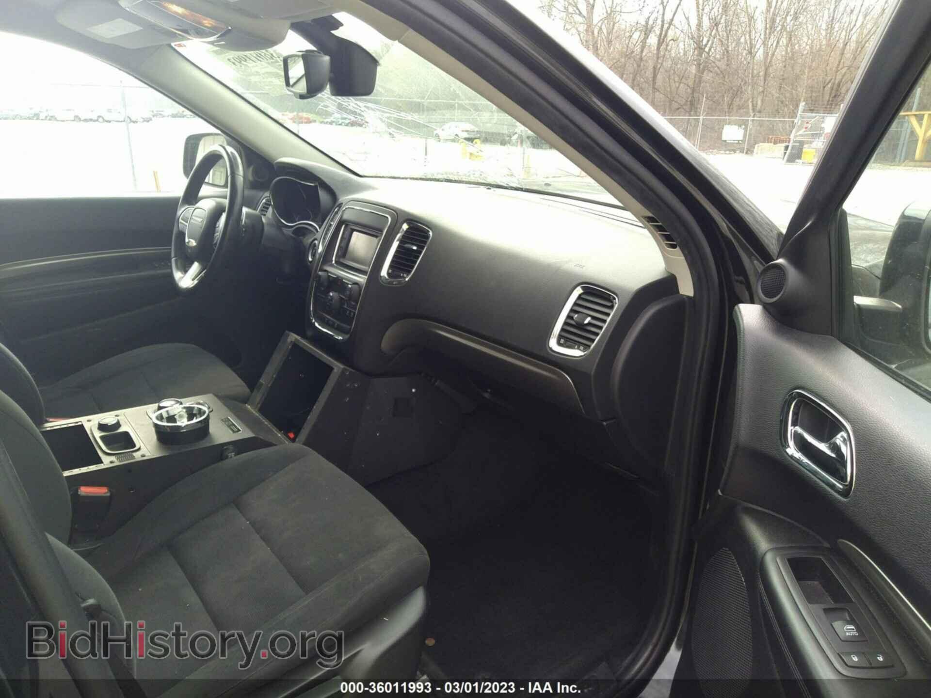 2016 DODGE DURANGO - VIN: 1C4SDJFT7GC302317 - Фото 5