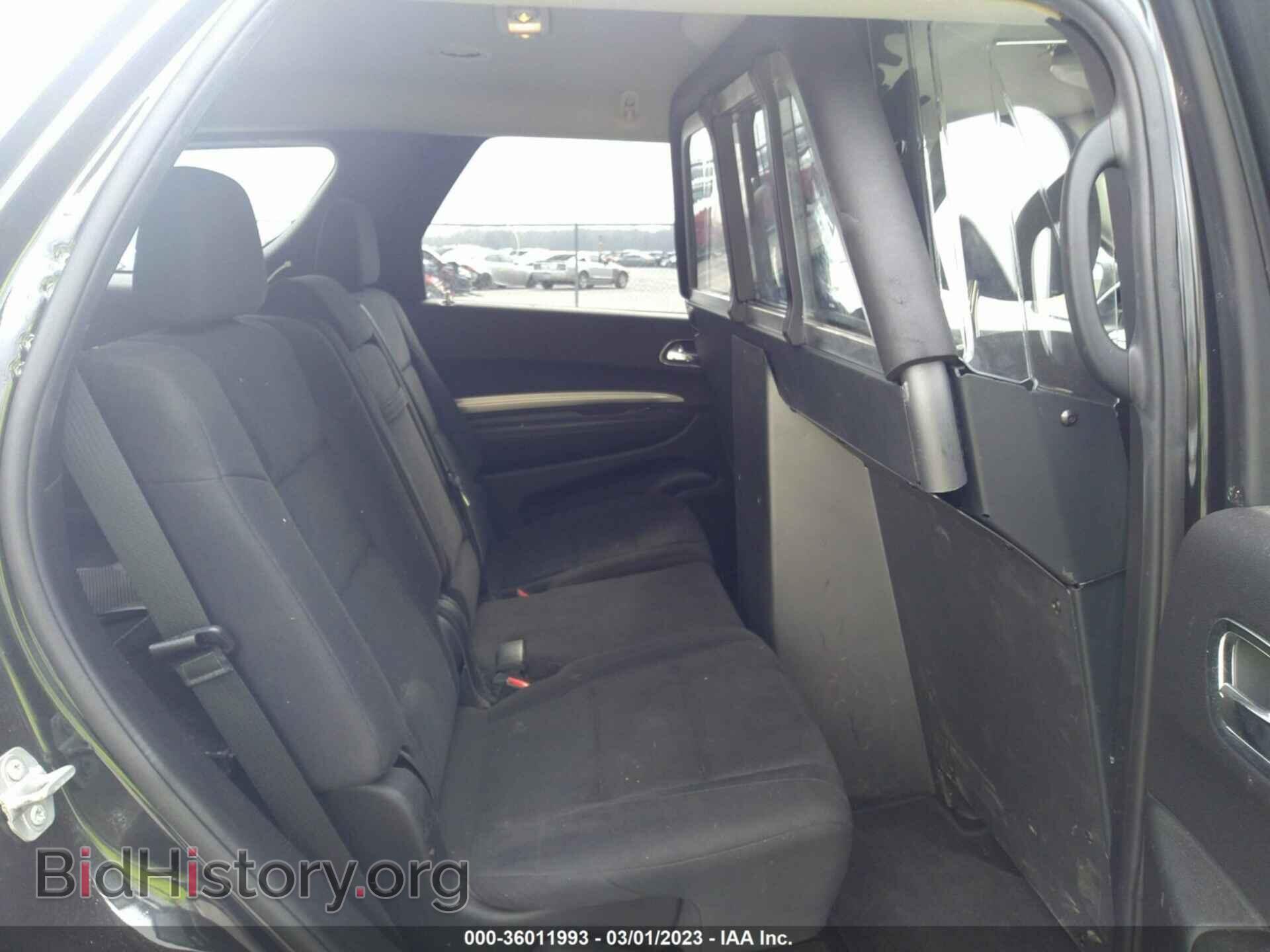 2016 DODGE DURANGO - VIN: 1C4SDJFT7GC302317 - Фото 8