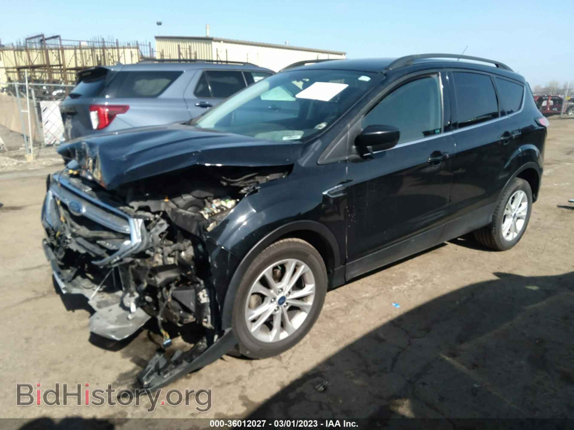 2017 FORD ESCAPE - VIN: 1FMCU0GD8HUD17910 - Фото 2