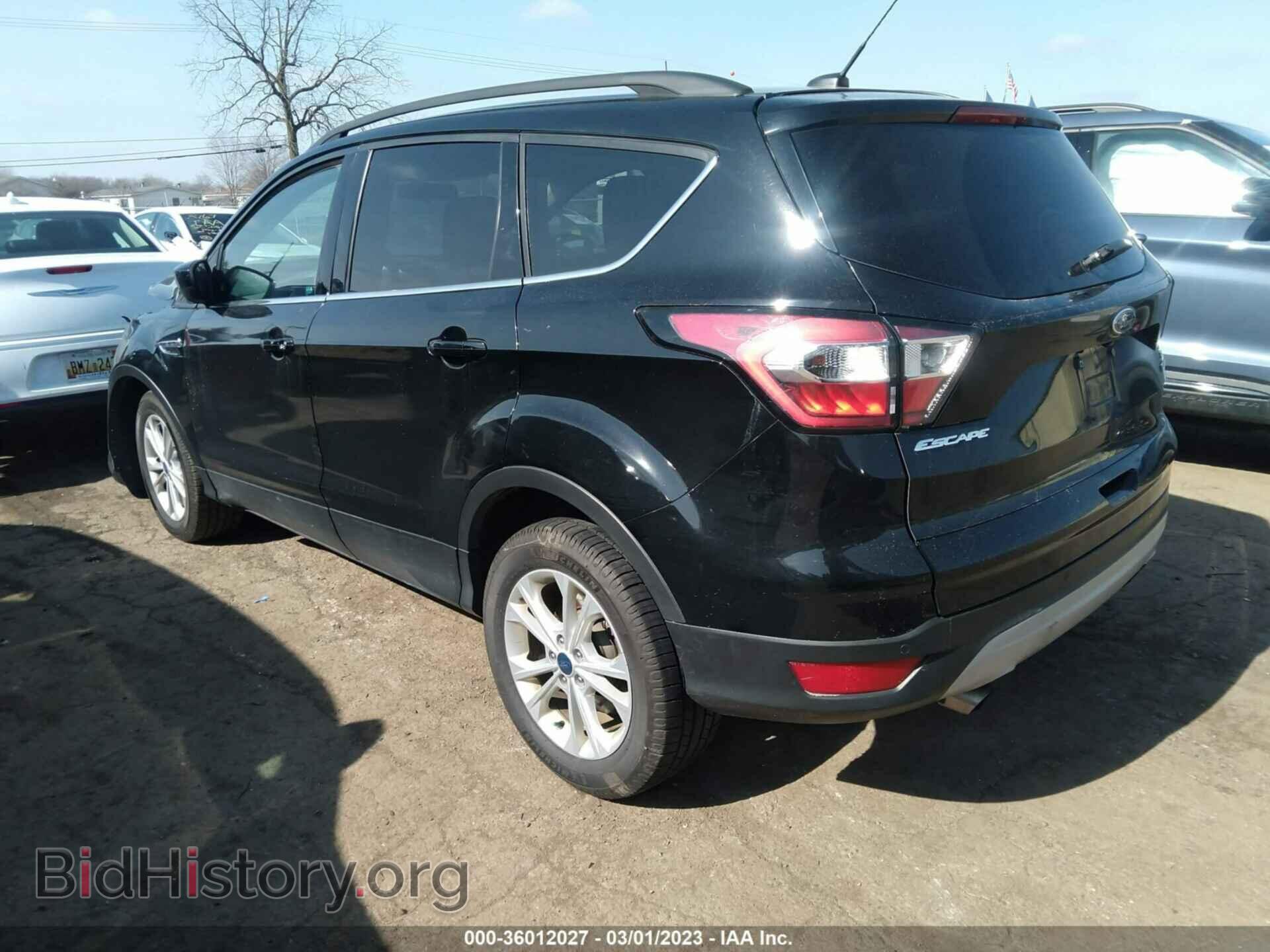 2017 FORD ESCAPE - VIN: 1FMCU0GD8HUD17910 - Фото 3