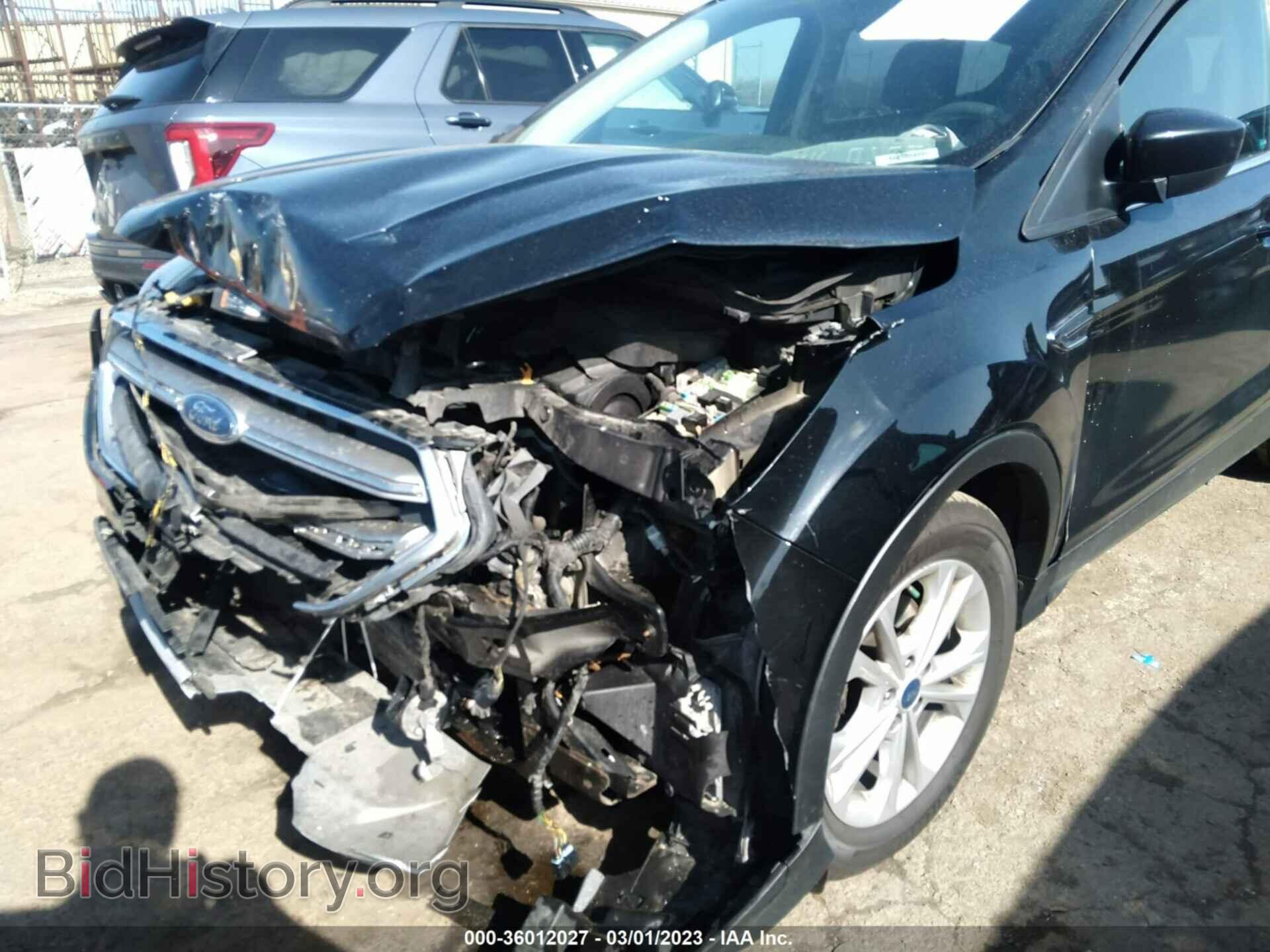 2017 FORD ESCAPE - VIN: 1FMCU0GD8HUD17910 - Фото 6