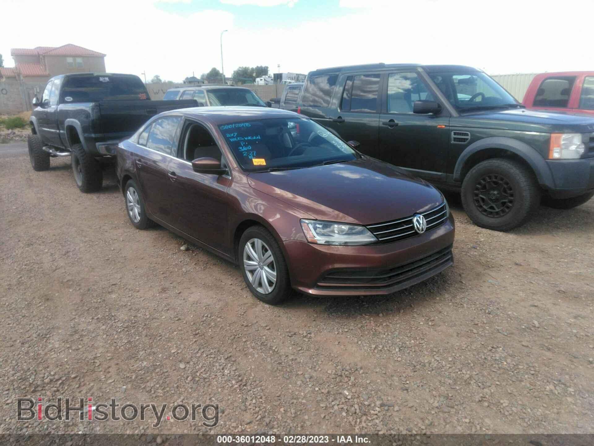 Фотография 3VW167AJ2HM240143 - VOLKSWAGEN JETTA 2017