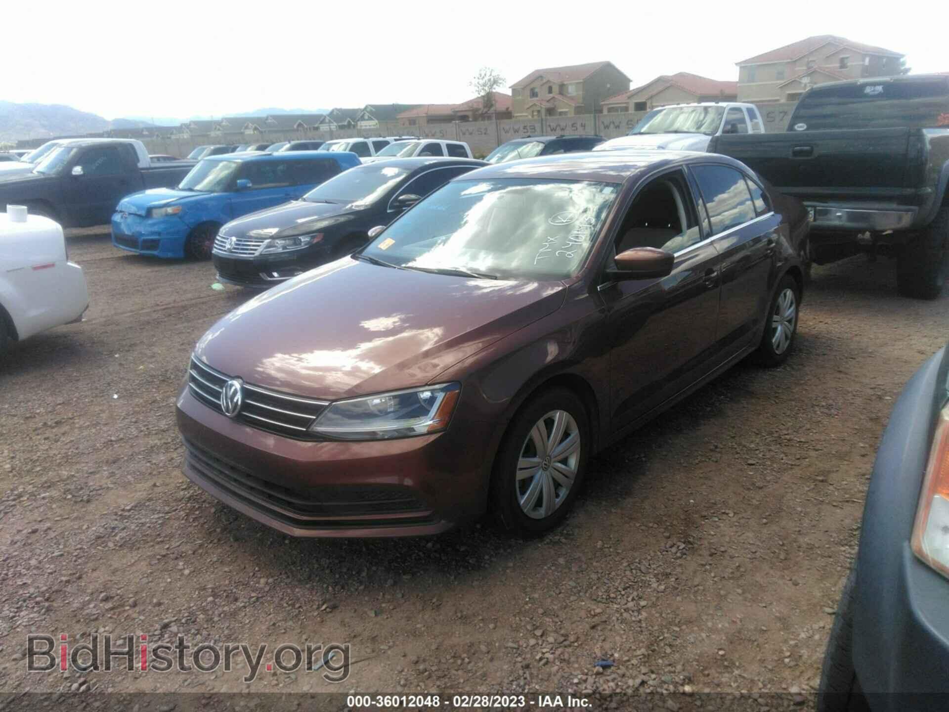 2017 VOLKSWAGEN JETTA - VIN: 3VW167AJ2HM240143 - Фото 2