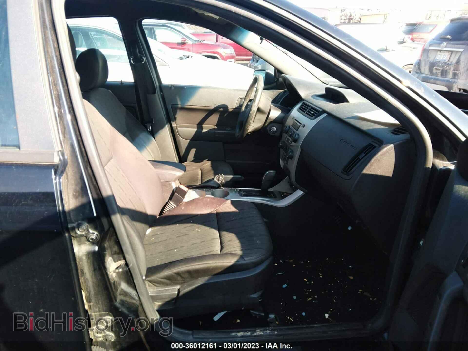 2011 FORD FOCUS - VIN: 1FAHP3FN2BW120651 - Фото 5