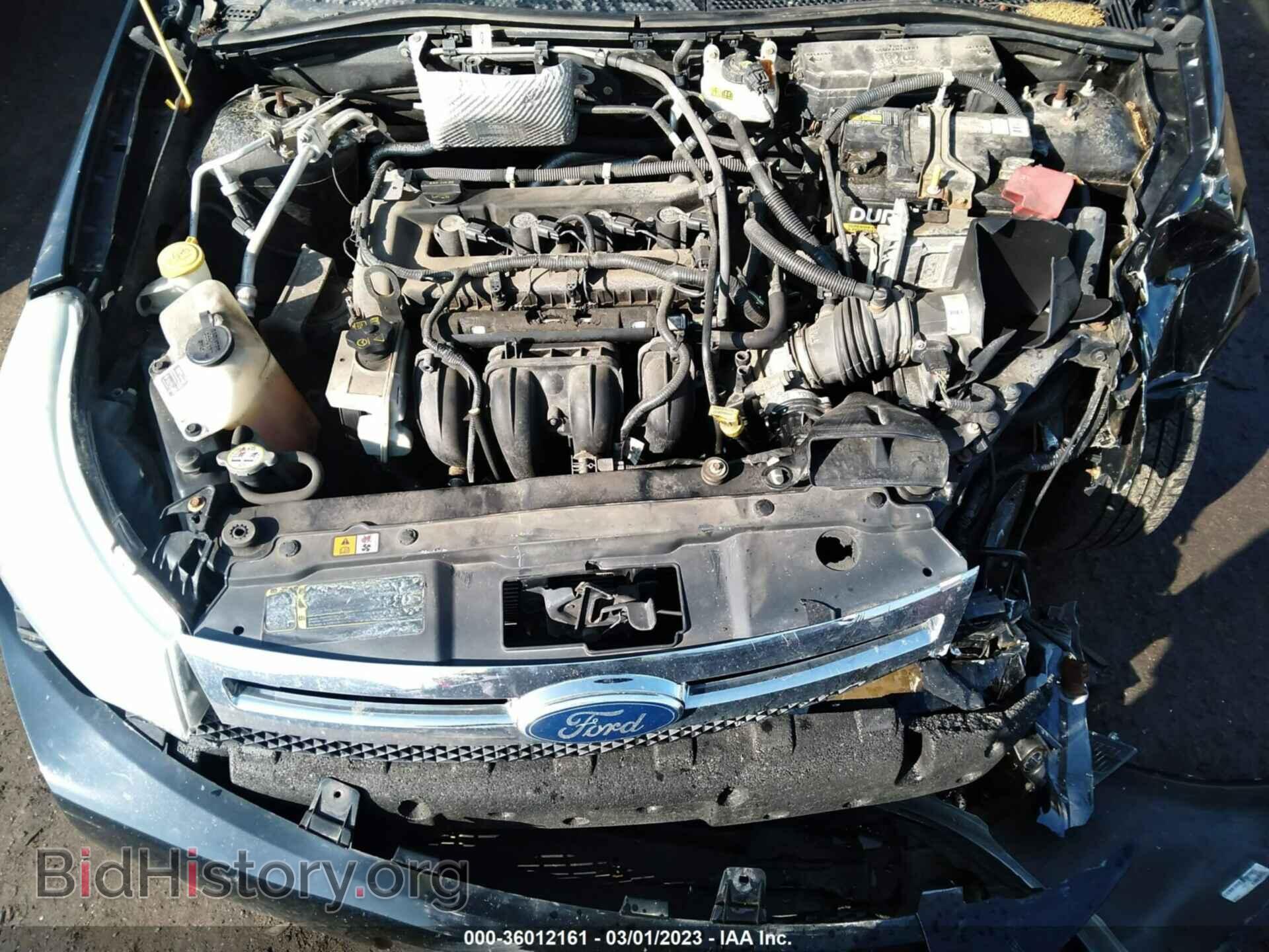 2011 FORD FOCUS - VIN: 1FAHP3FN2BW120651 - Фото 10