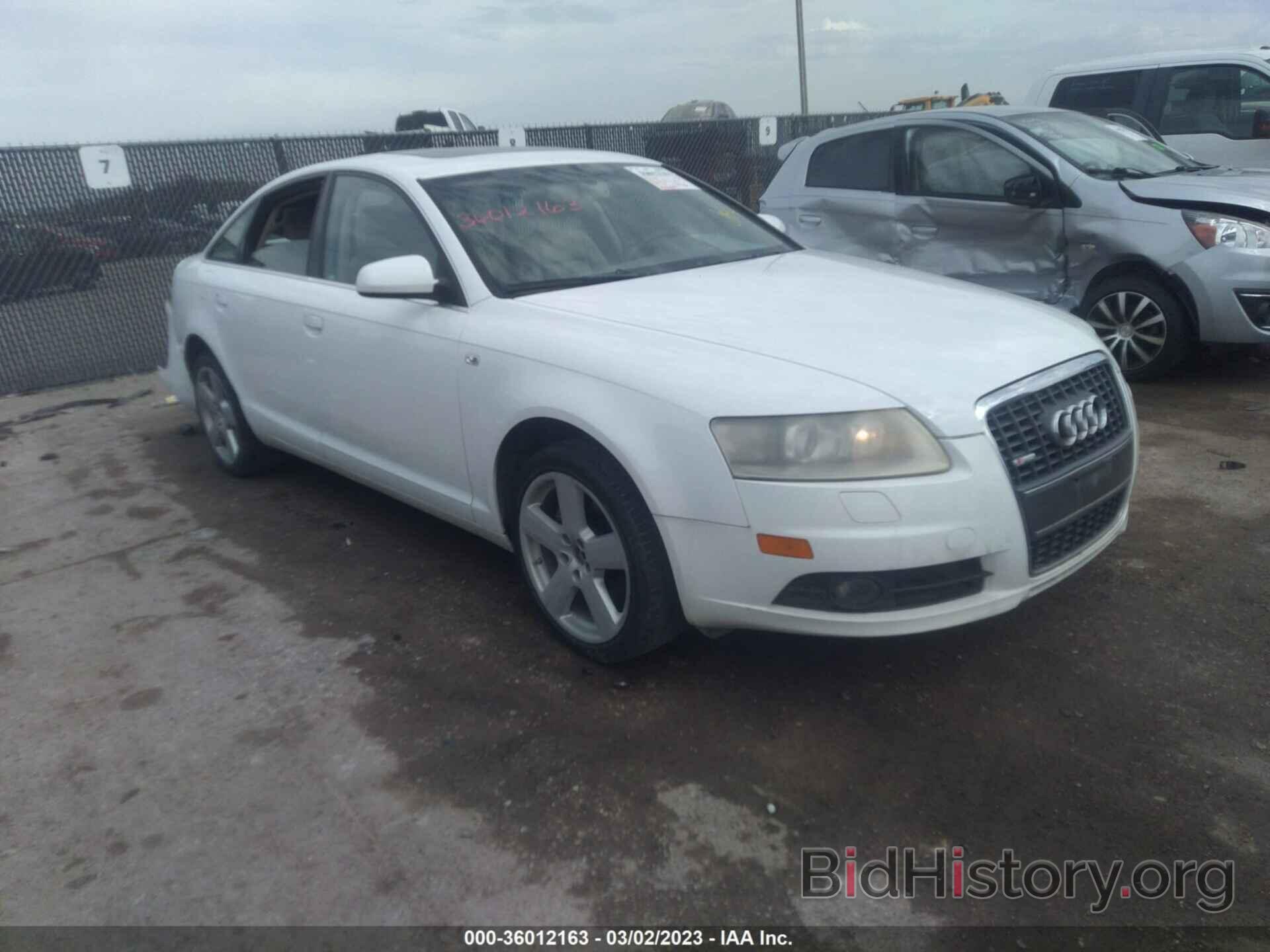 Photo WAUAH74FX8N053627 - AUDI A6 2008