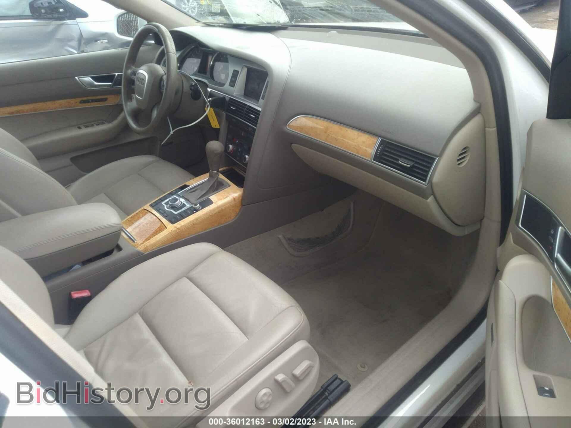 2008 AUDI A6 - VIN: WAUAH74FX8N053627 - Фото 5