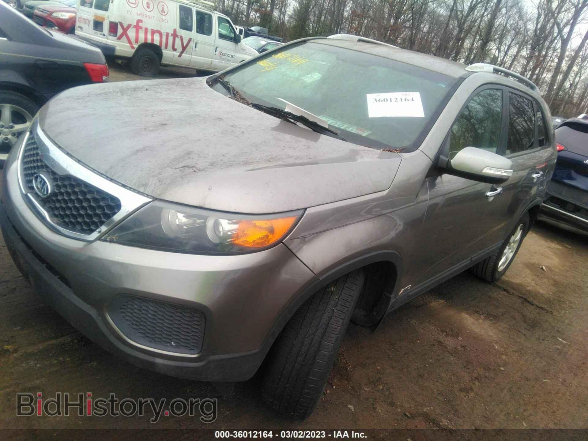 2012 KIA SORENTO - VIN: 5XYKTDA28CG270065 - Фото 2