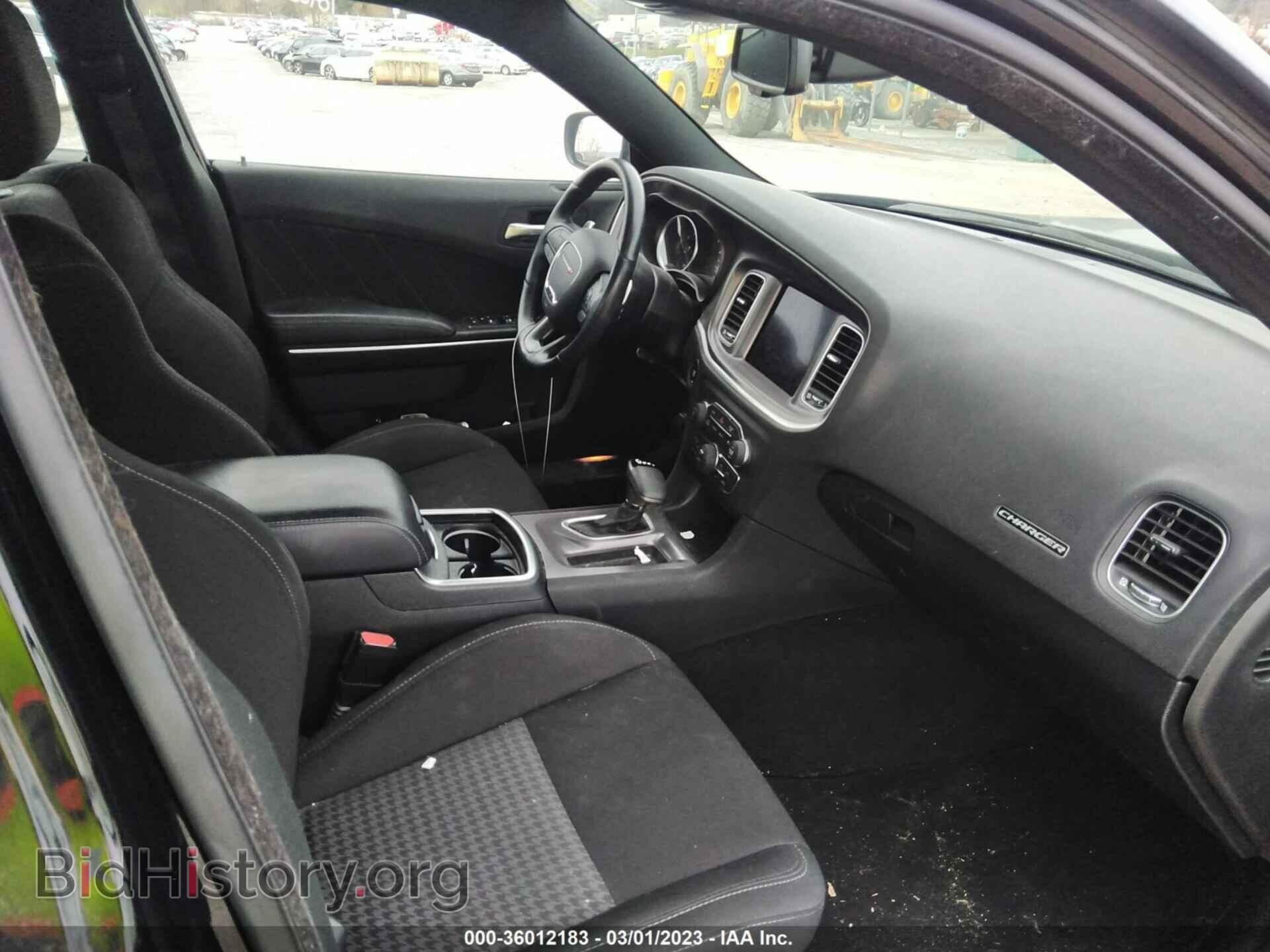 2019 DODGE CHARGER - VIN: 2C3CDXGJ8KH742240 - Фото 5