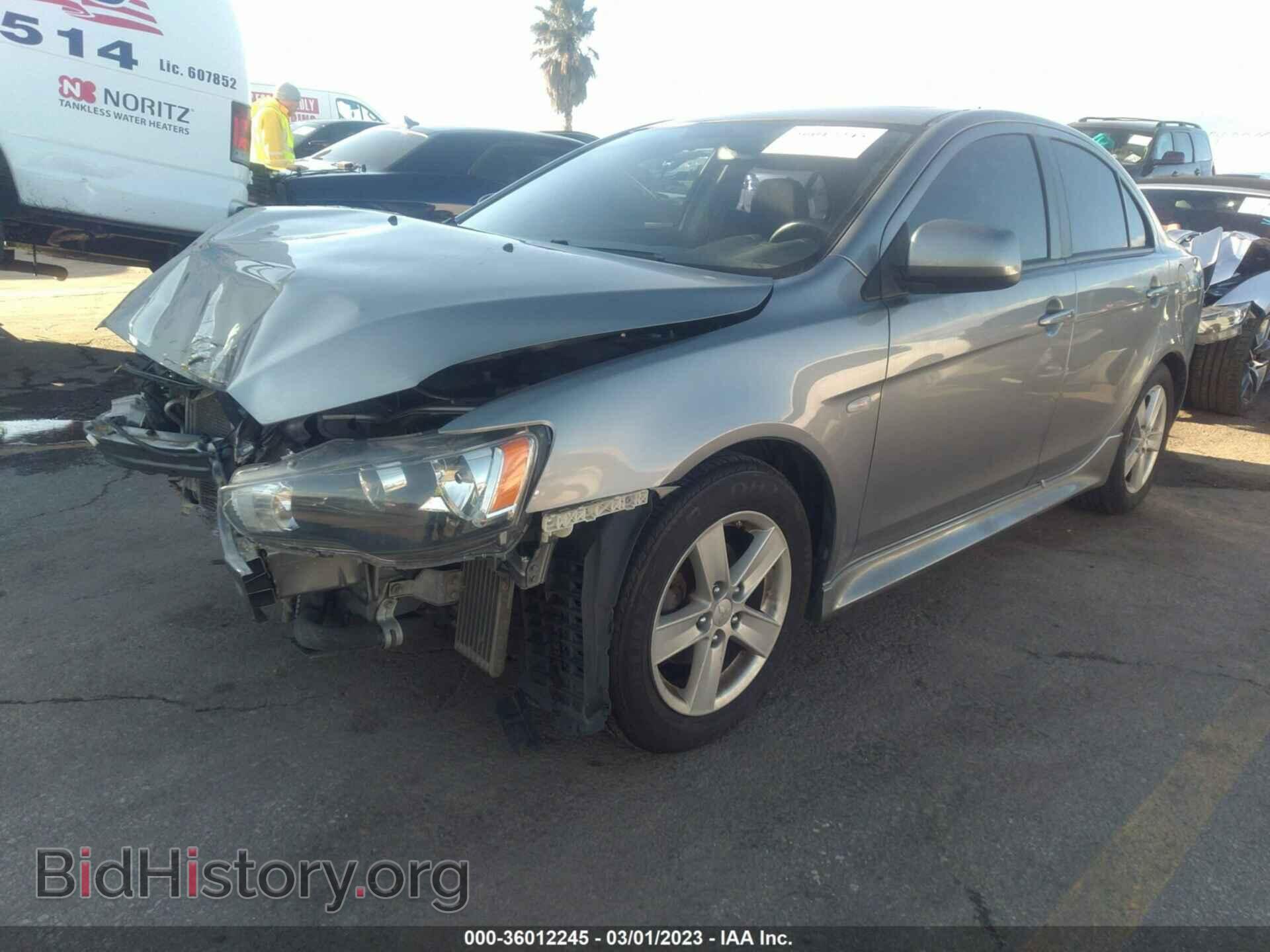 2014 MITSUBISHI LANCER - VIN: JA32V2FW6EU007728 - Фото 2