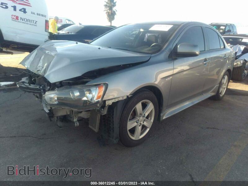 2014 Mitsubishi LANCER (VIN JA32V2FW6EU007728) — photo 2 of 12