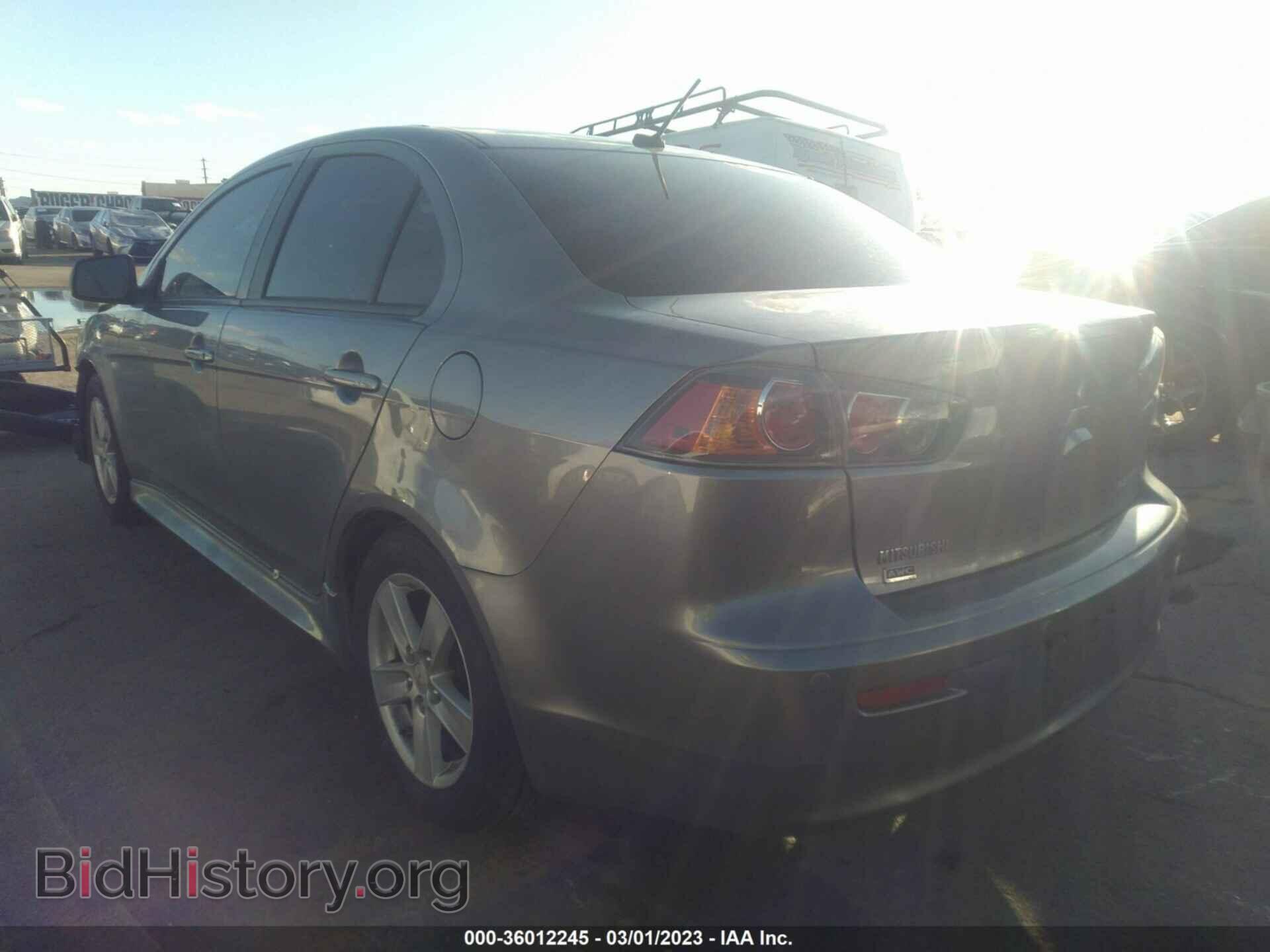 2014 MITSUBISHI LANCER - VIN: JA32V2FW6EU007728 - Фото 3