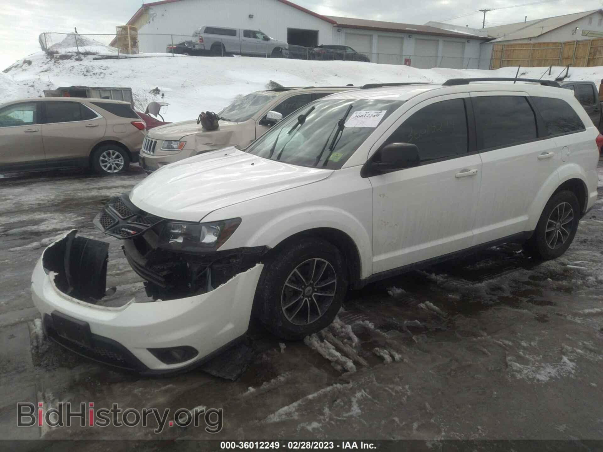 2019 DODGE JOURNEY - VIN: 3C4PDCBB7KT758426 - Фото 2