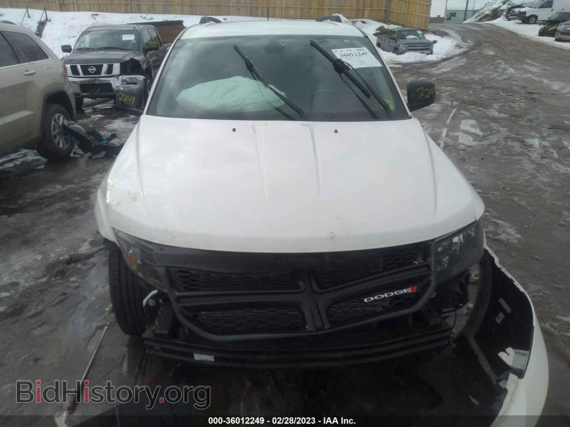 2019 DODGE JOURNEY - VIN: 3C4PDCBB7KT758426 - Фото 10