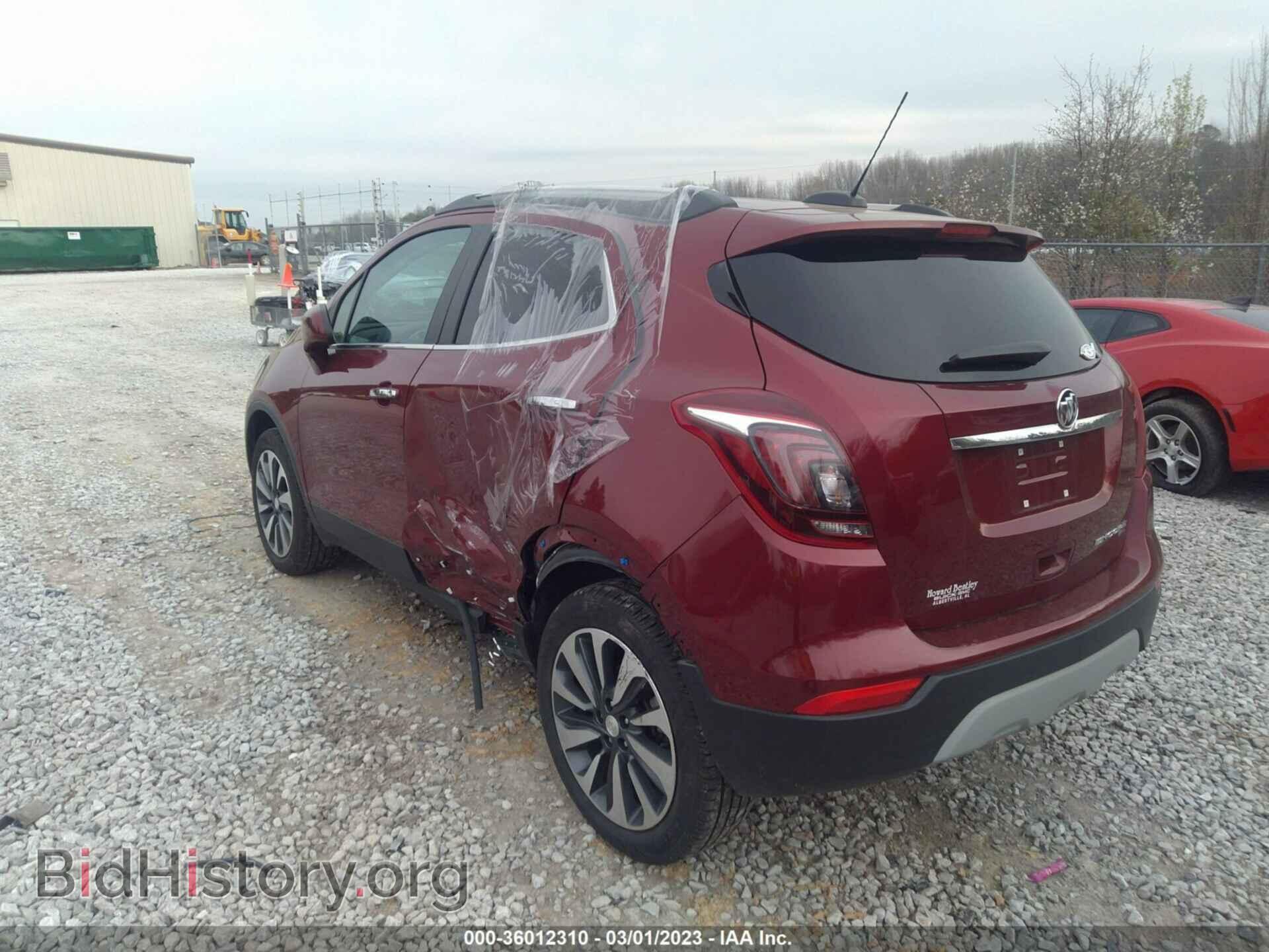 2022 BUICK ENCORE - VIN: KL4CJESM2NB547459 - Photo 3