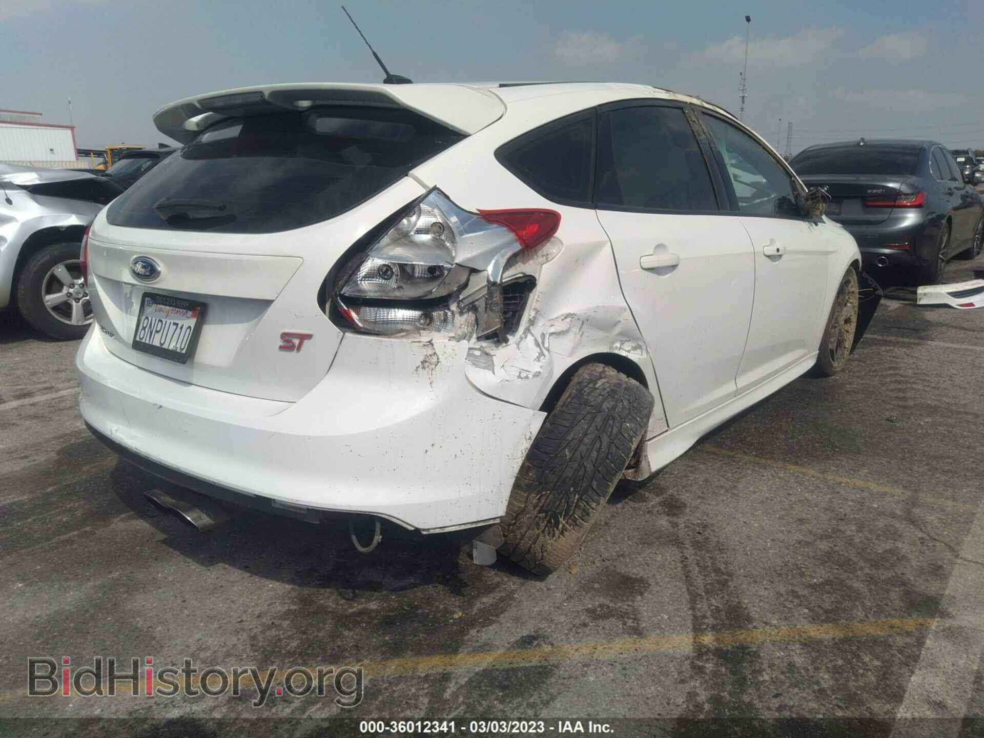 2014 FORD FOCUS - VIN: 1FADP3L97EL138848 - Фото 4