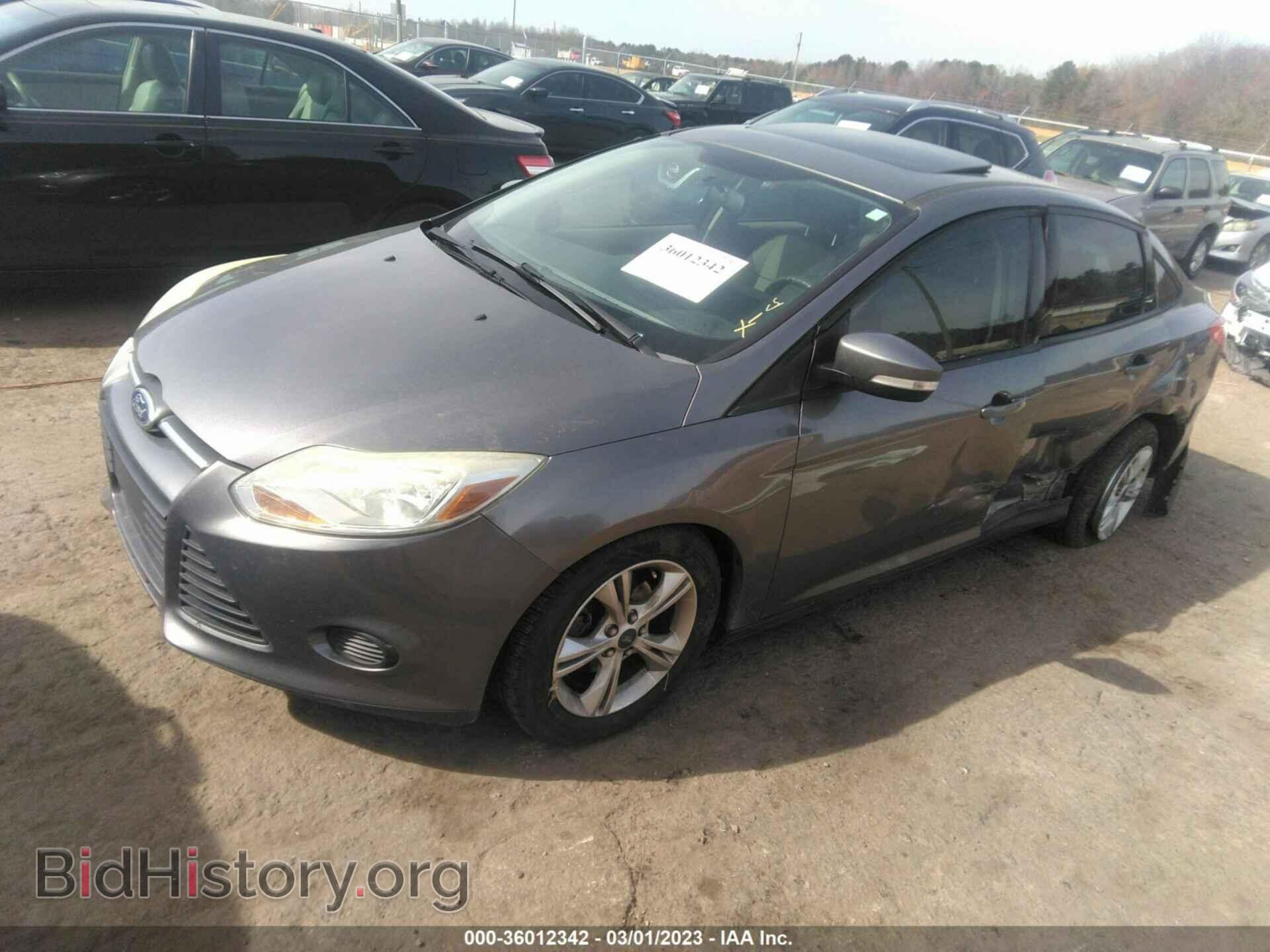 2014 FORD FOCUS - VIN: 1FADP3F27EL367111 - Фото 2