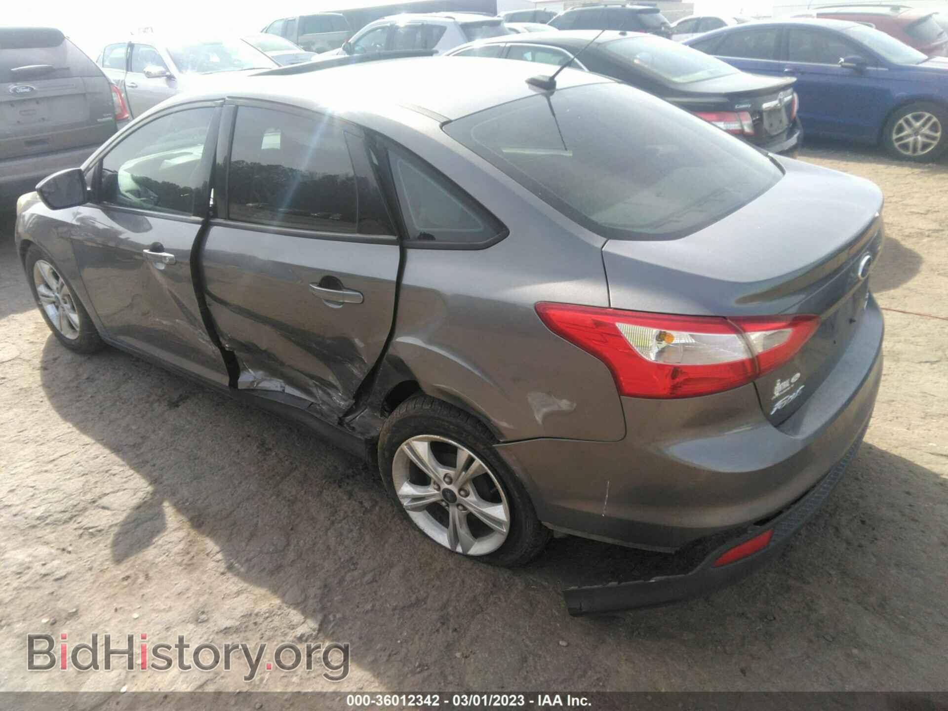 2014 FORD FOCUS - VIN: 1FADP3F27EL367111 - Фото 3