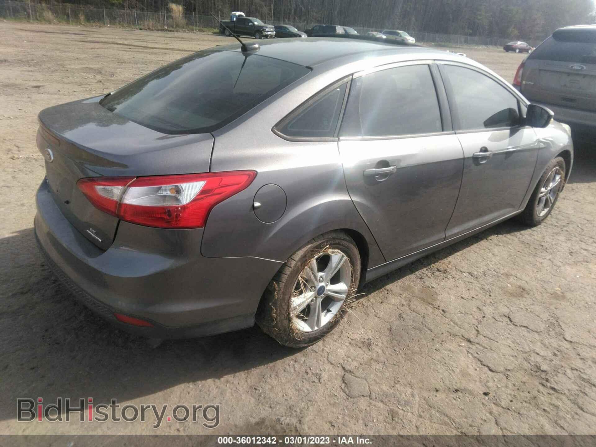 2014 FORD FOCUS - VIN: 1FADP3F27EL367111 - Фото 4