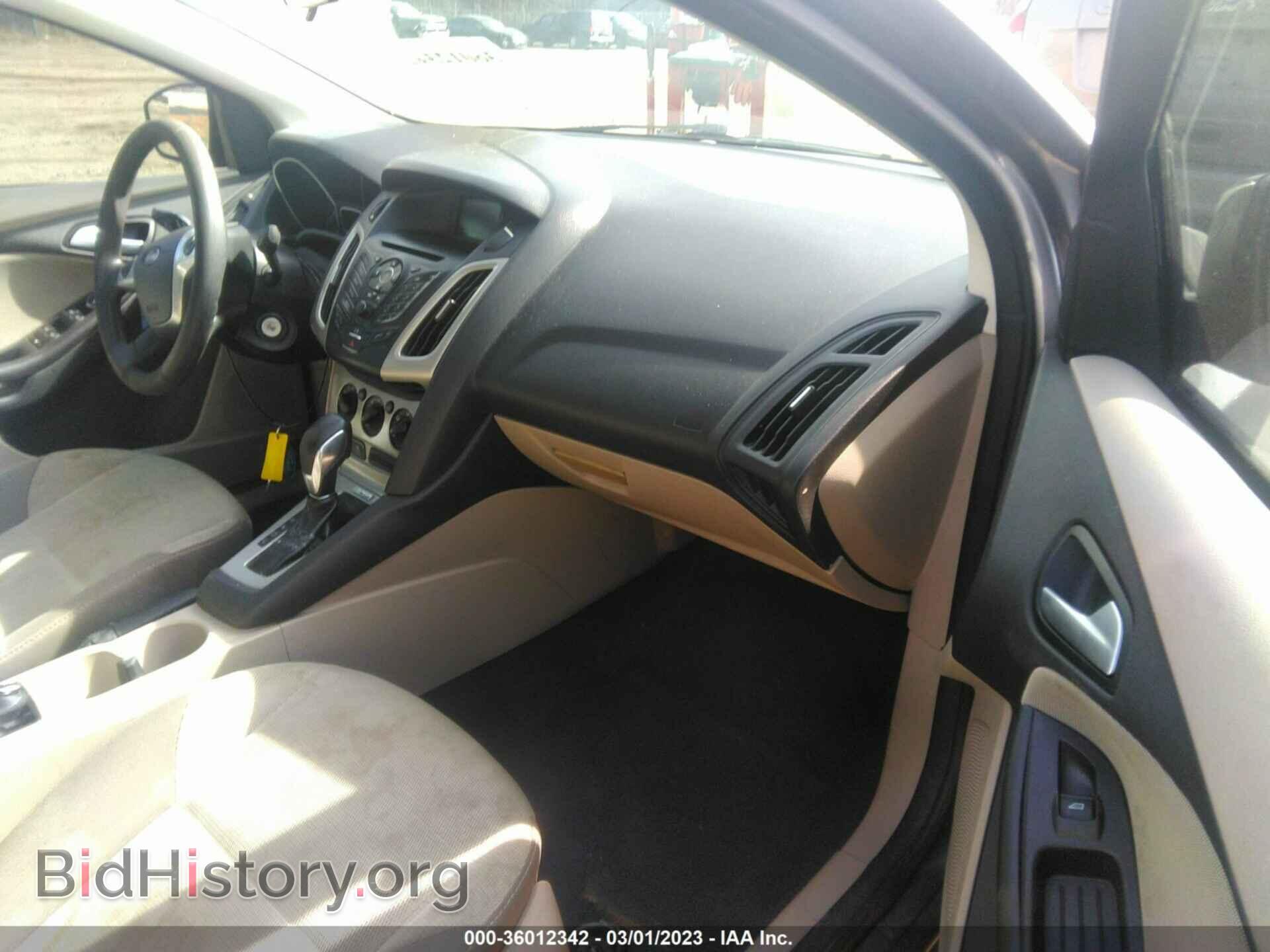 2014 FORD FOCUS - VIN: 1FADP3F27EL367111 - Фото 5