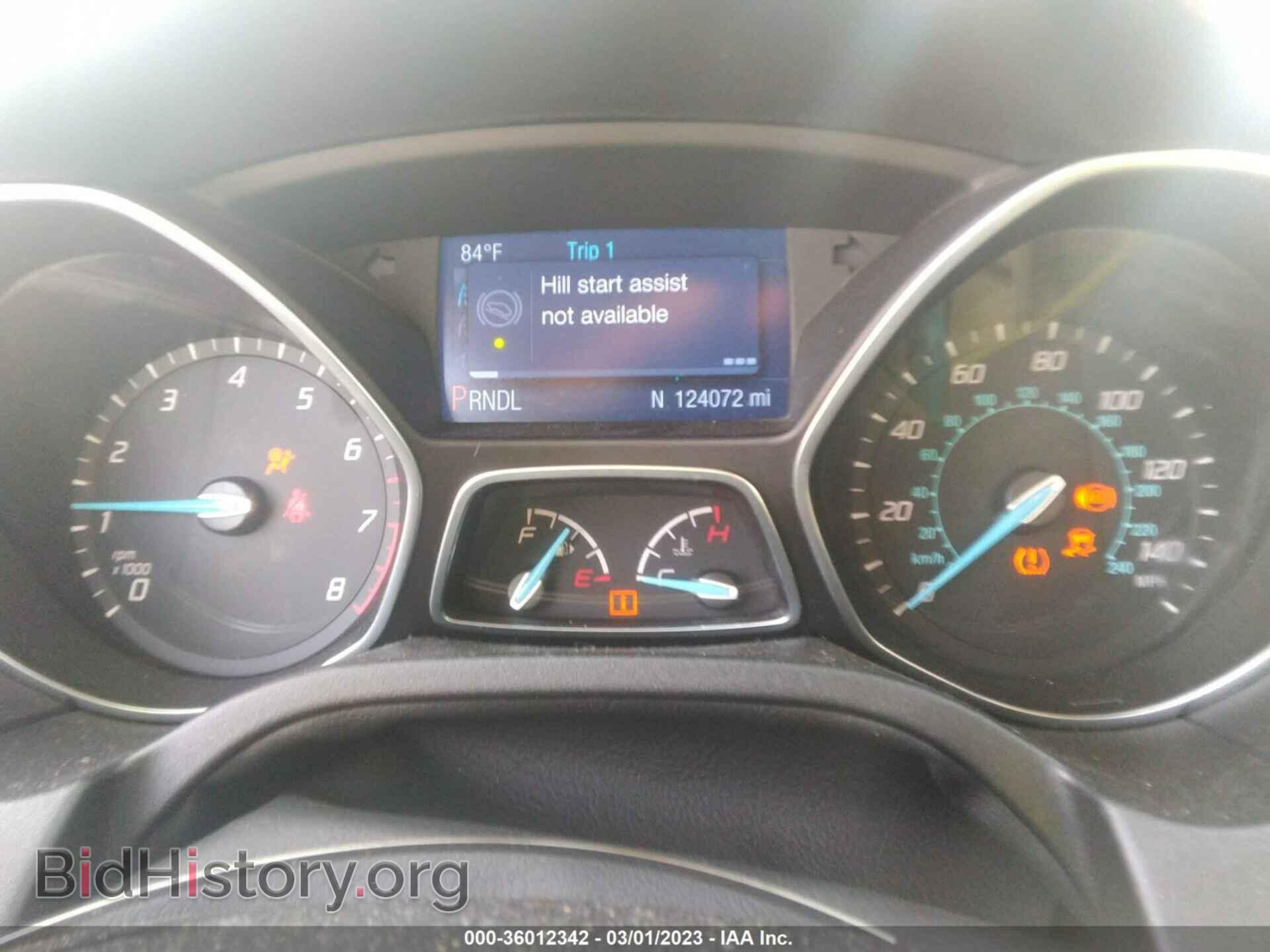 2014 FORD FOCUS - VIN: 1FADP3F27EL367111 - Фото 7