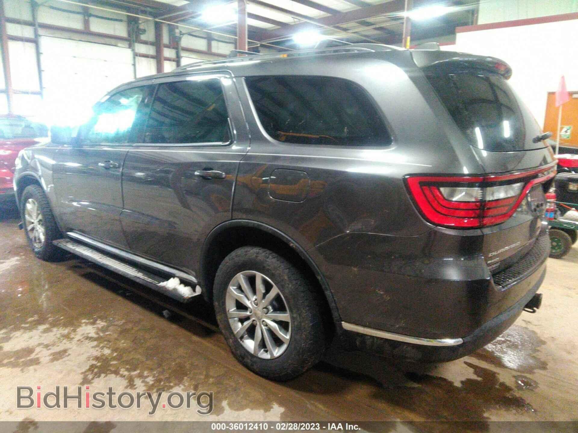 2017 DODGE DURANGO - VIN: 1C4RDJAG3HC713854 - Photo 3