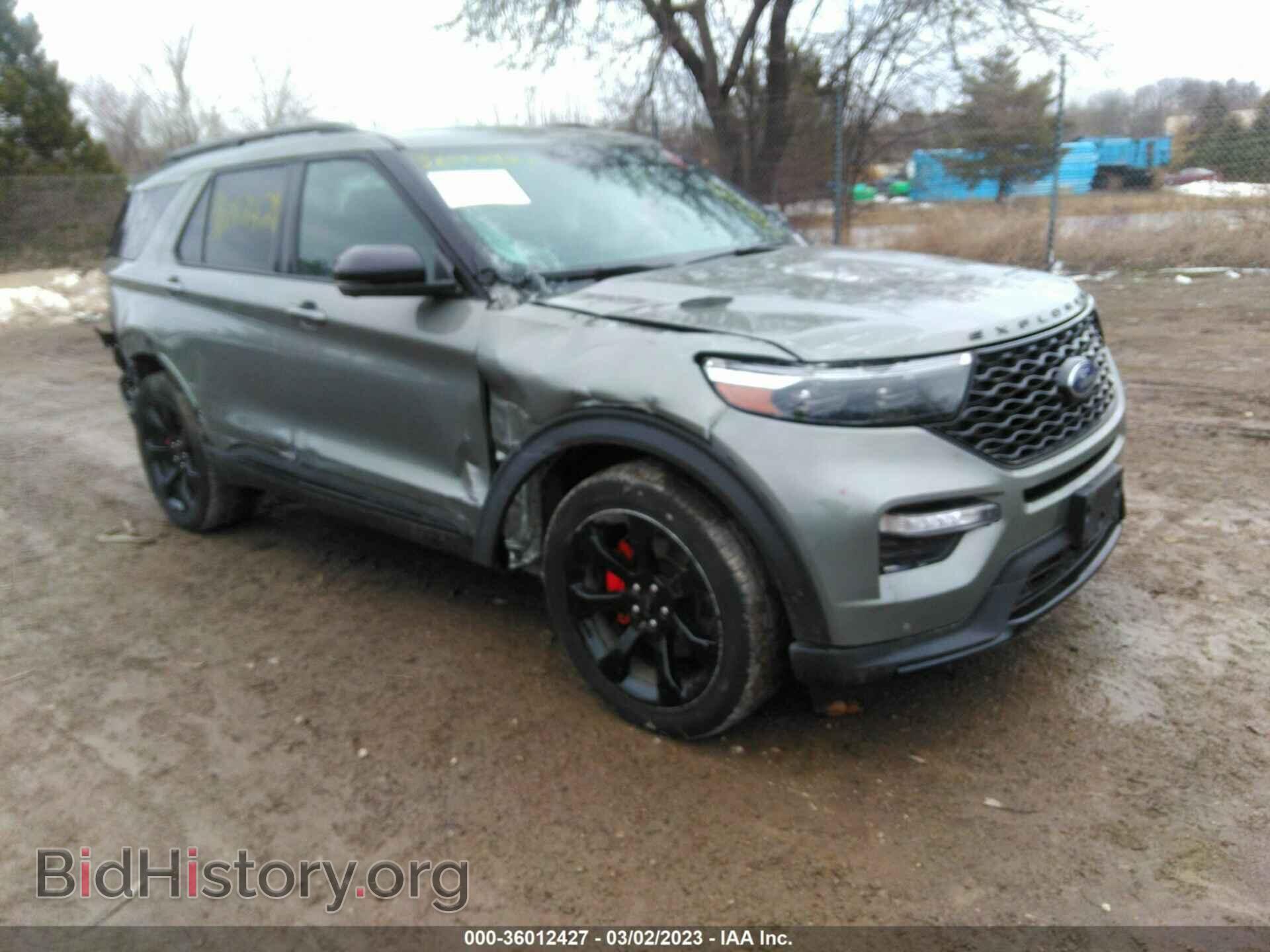 Фотография 1FM5K8GC7LGA68320 - FORD EXPLORER 2020