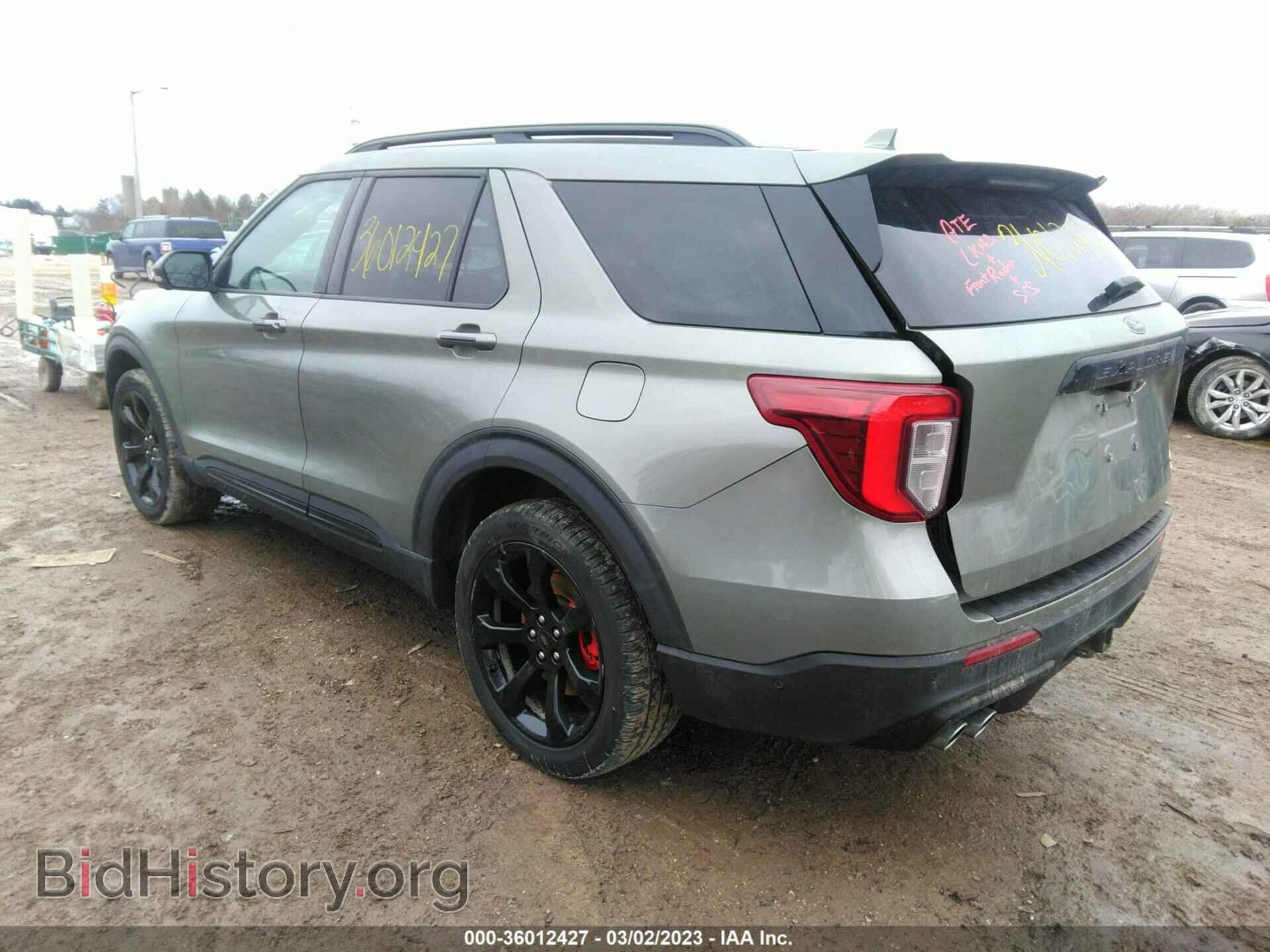 2020 FORD EXPLORER - VIN: 1FM5K8GC7LGA68320 - Фото 3