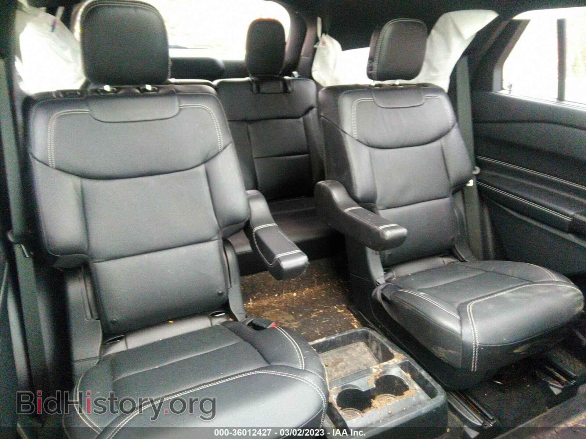 2020 FORD EXPLORER - VIN: 1FM5K8GC7LGA68320 - Фото 8