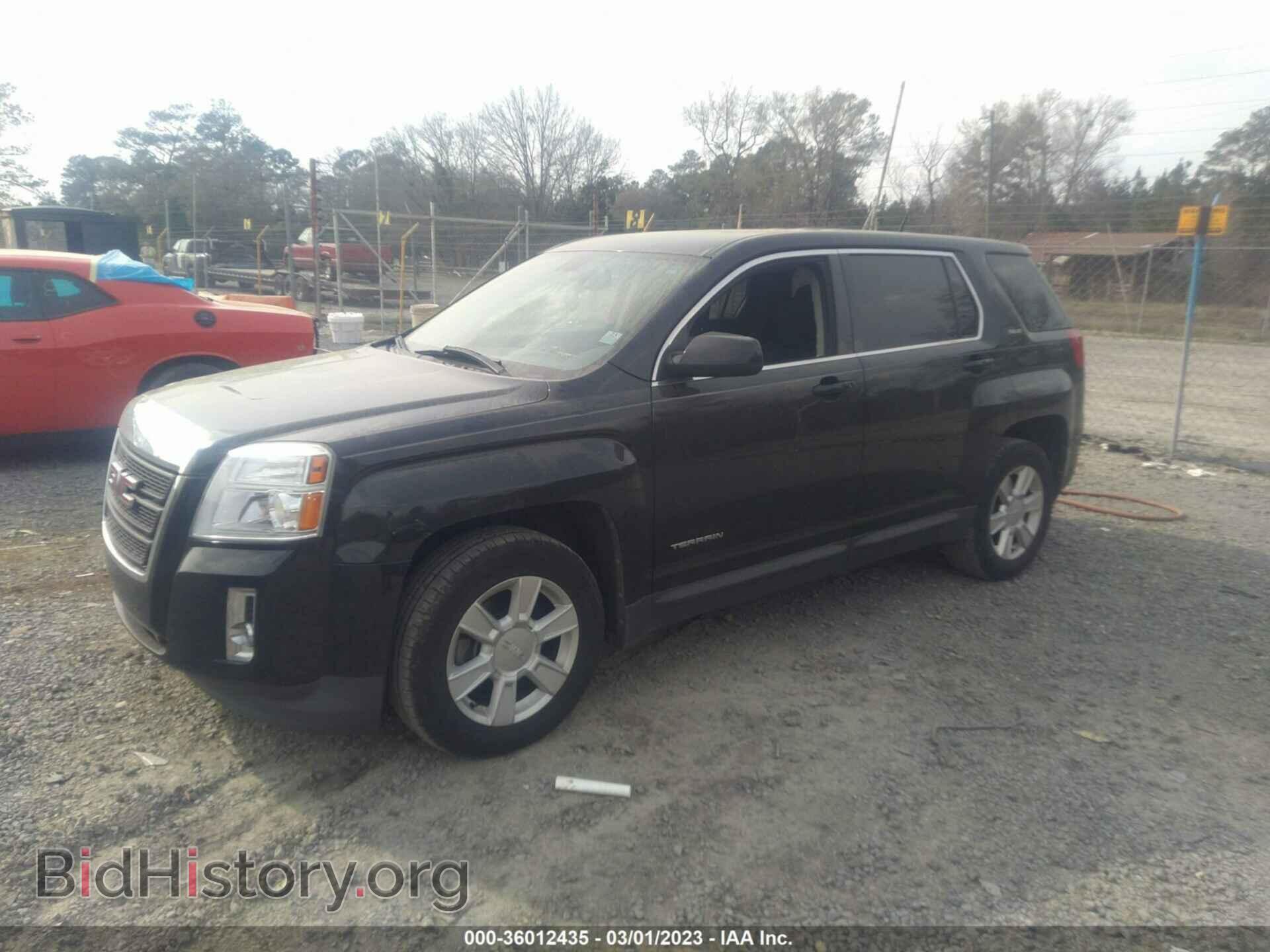 2010 GMC TERRAIN - VIN: 2CTALBEWXA6314952 - Фото 2