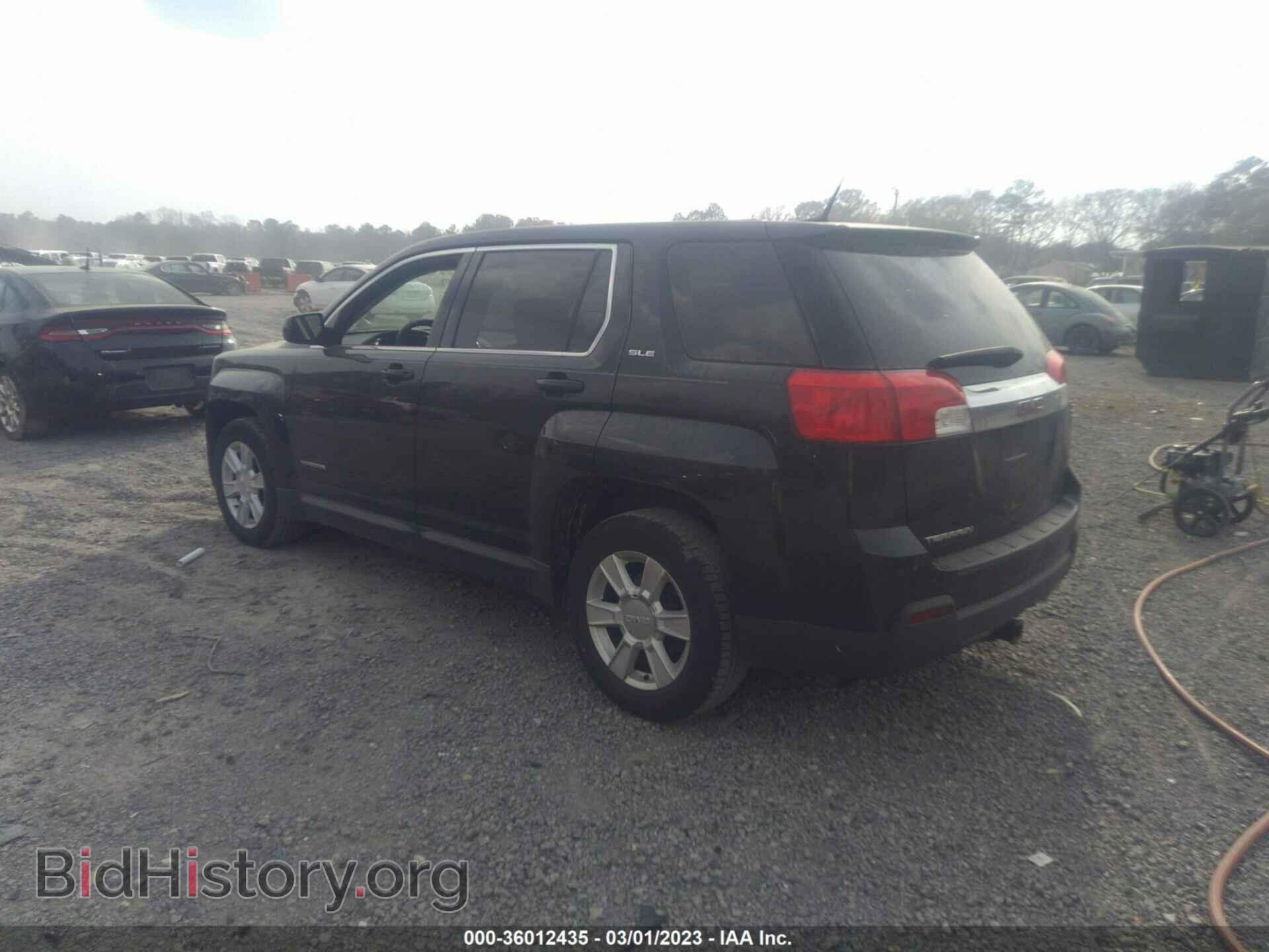 2010 GMC TERRAIN - VIN: 2CTALBEWXA6314952 - Фото 3