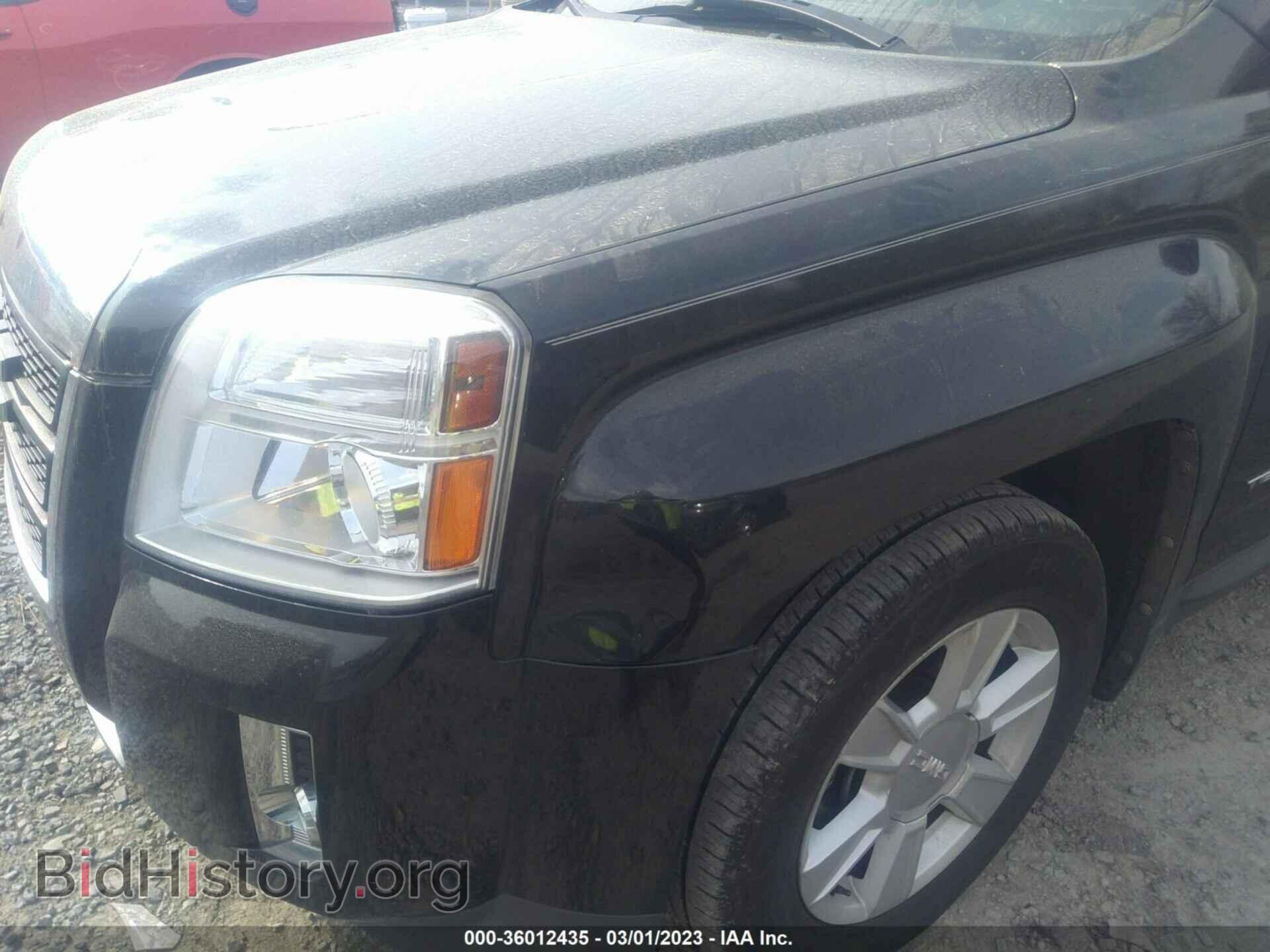 2010 GMC TERRAIN - VIN: 2CTALBEWXA6314952 - Фото 6