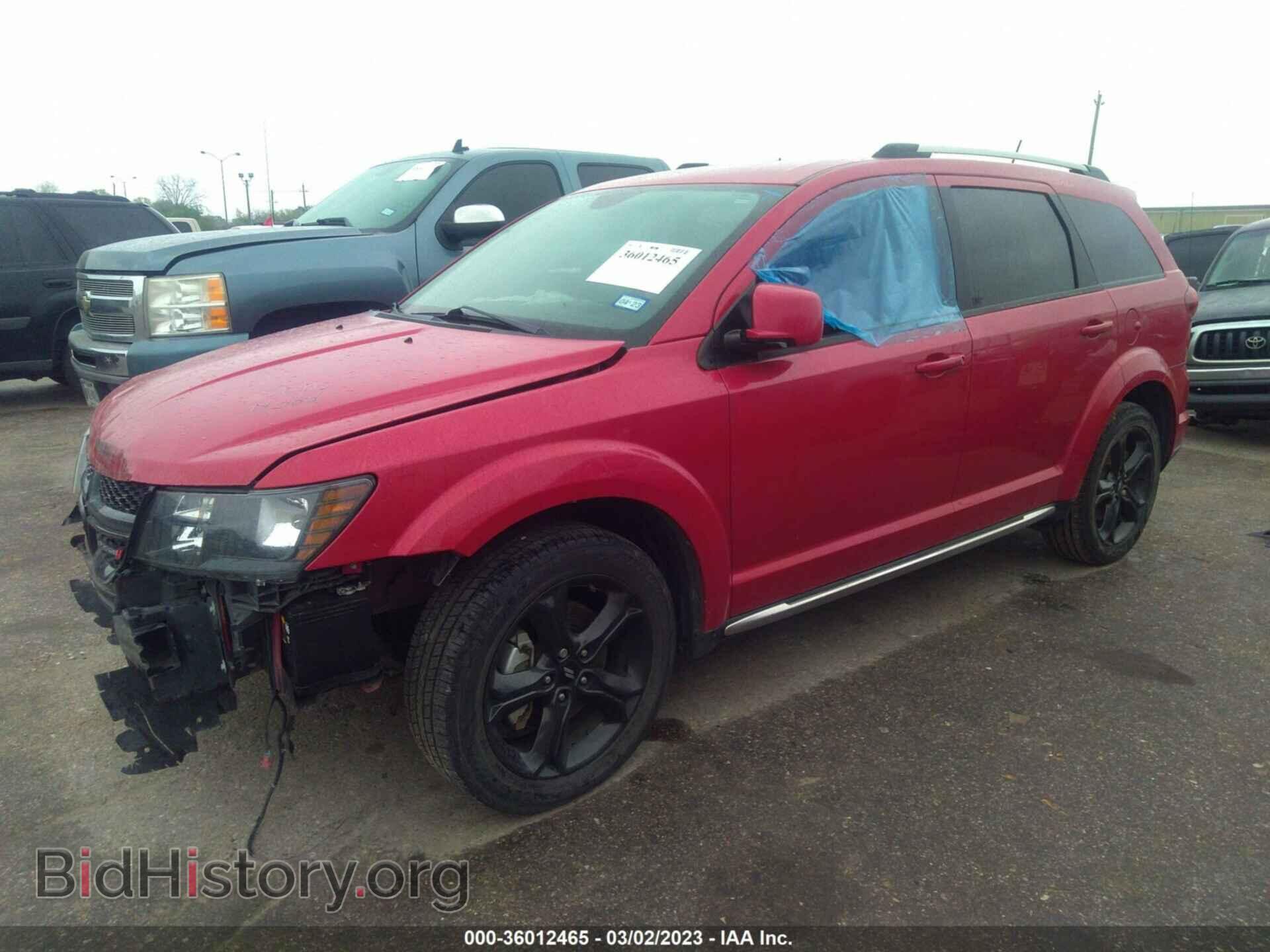 2018 DODGE JOURNEY - VIN: 3C4PDCGG1JT219030 - Фото 2