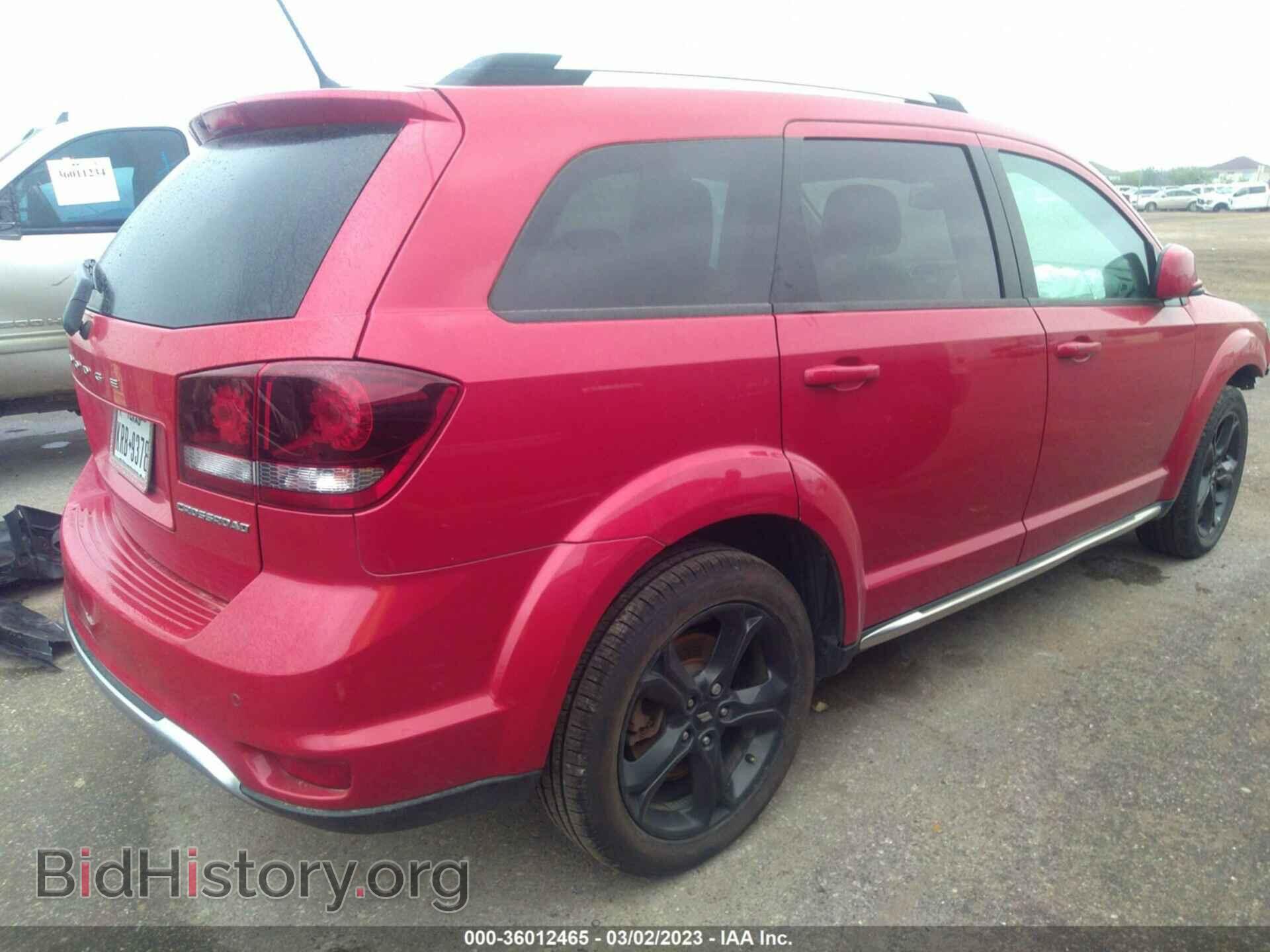 2018 DODGE JOURNEY - VIN: 3C4PDCGG1JT219030 - Фото 4