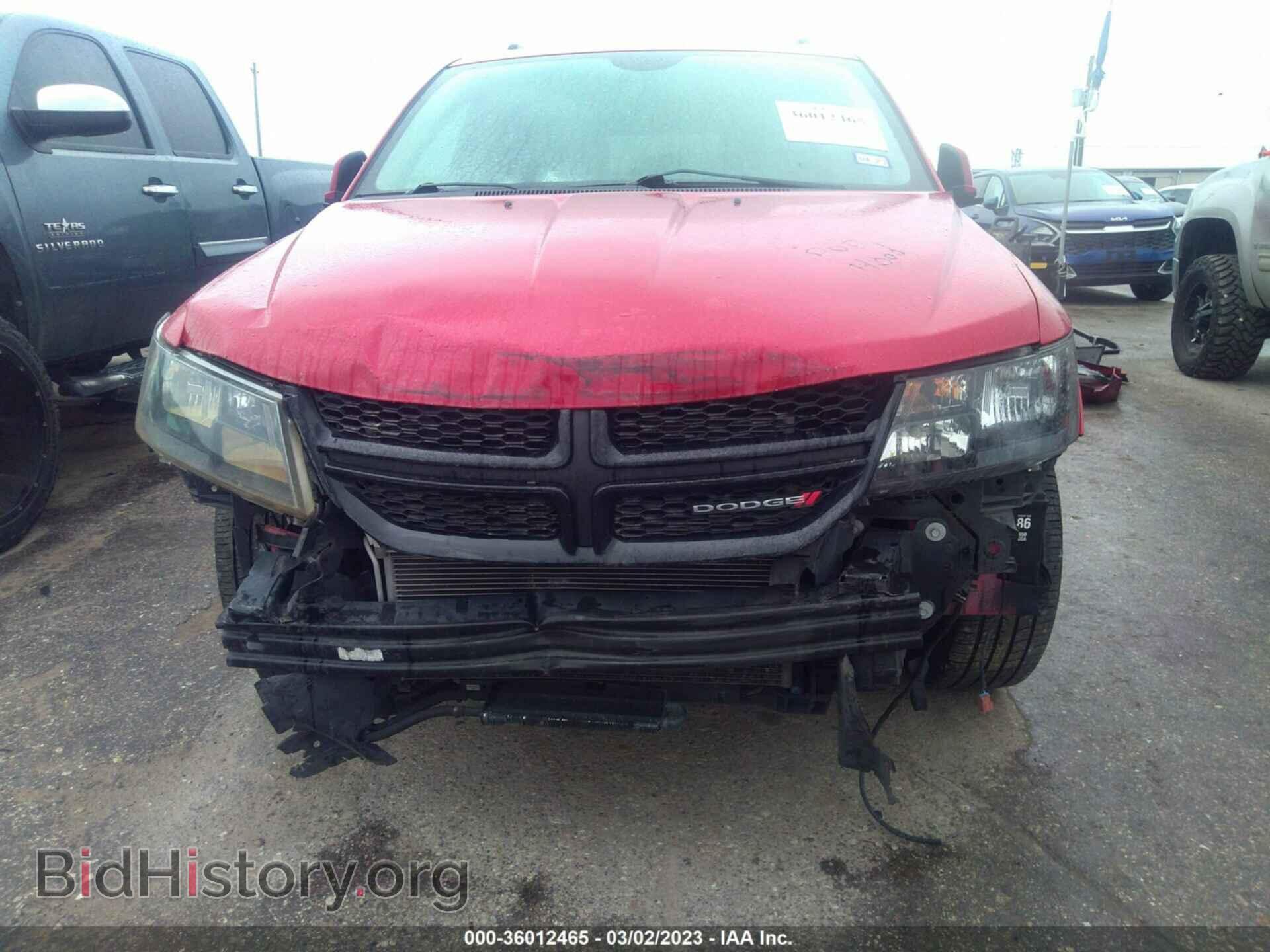 2018 DODGE JOURNEY - VIN: 3C4PDCGG1JT219030 - Фото 6