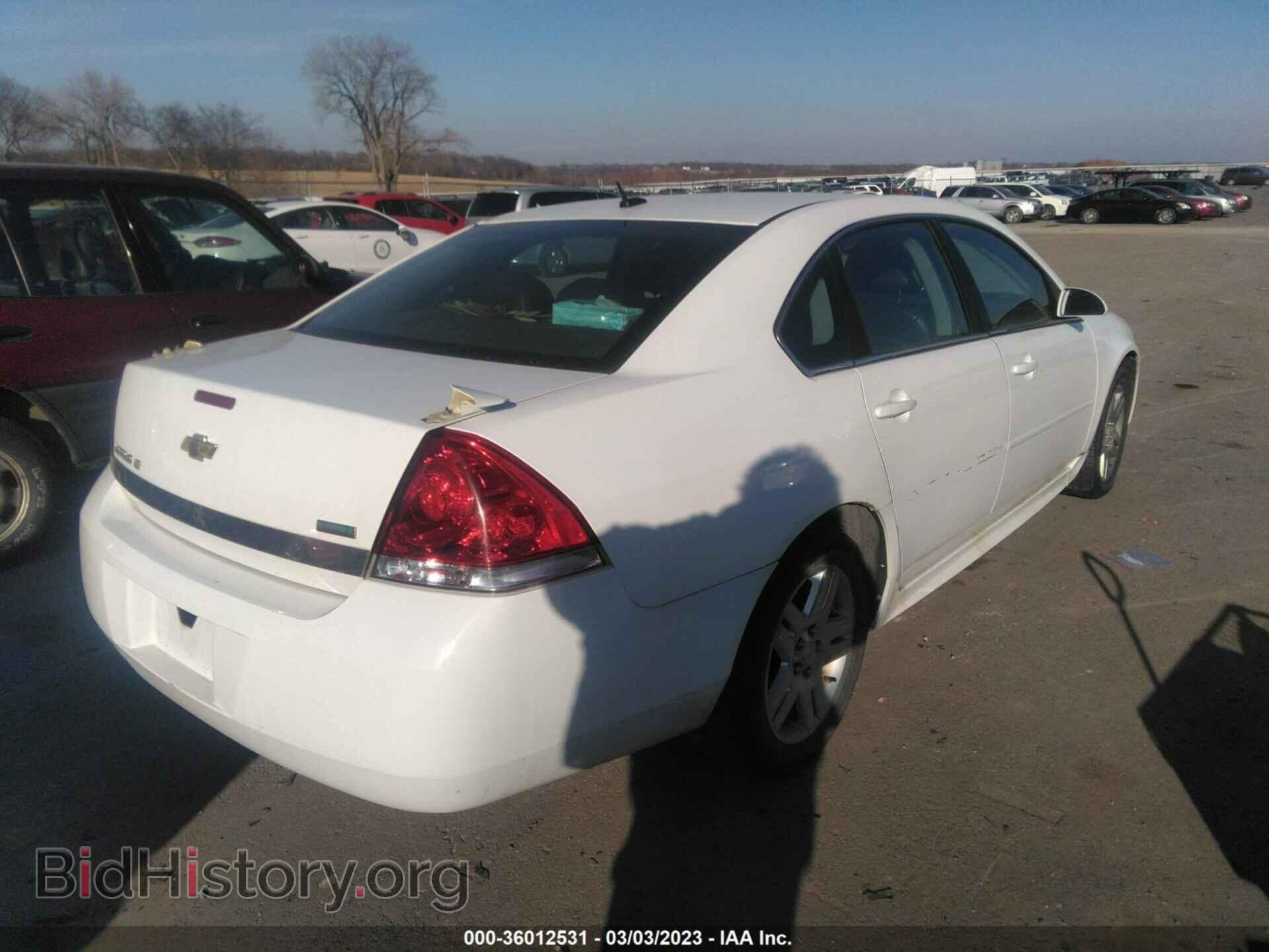 2011 CHEVROLET IMPALA - VIN: 2G1WG5EK1B1271291 - Фото 4