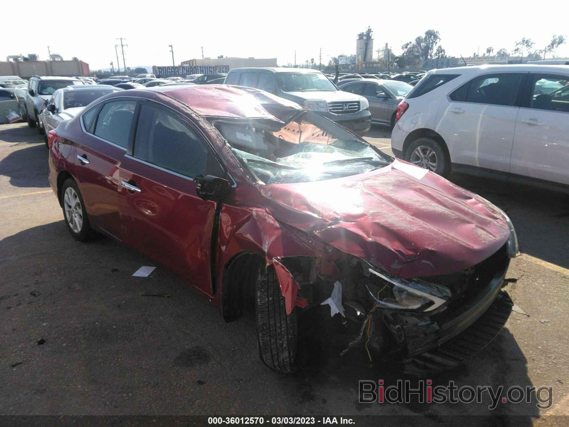 Photo 3N1AB7AP8KY420572 - NISSAN SENTRA 2019