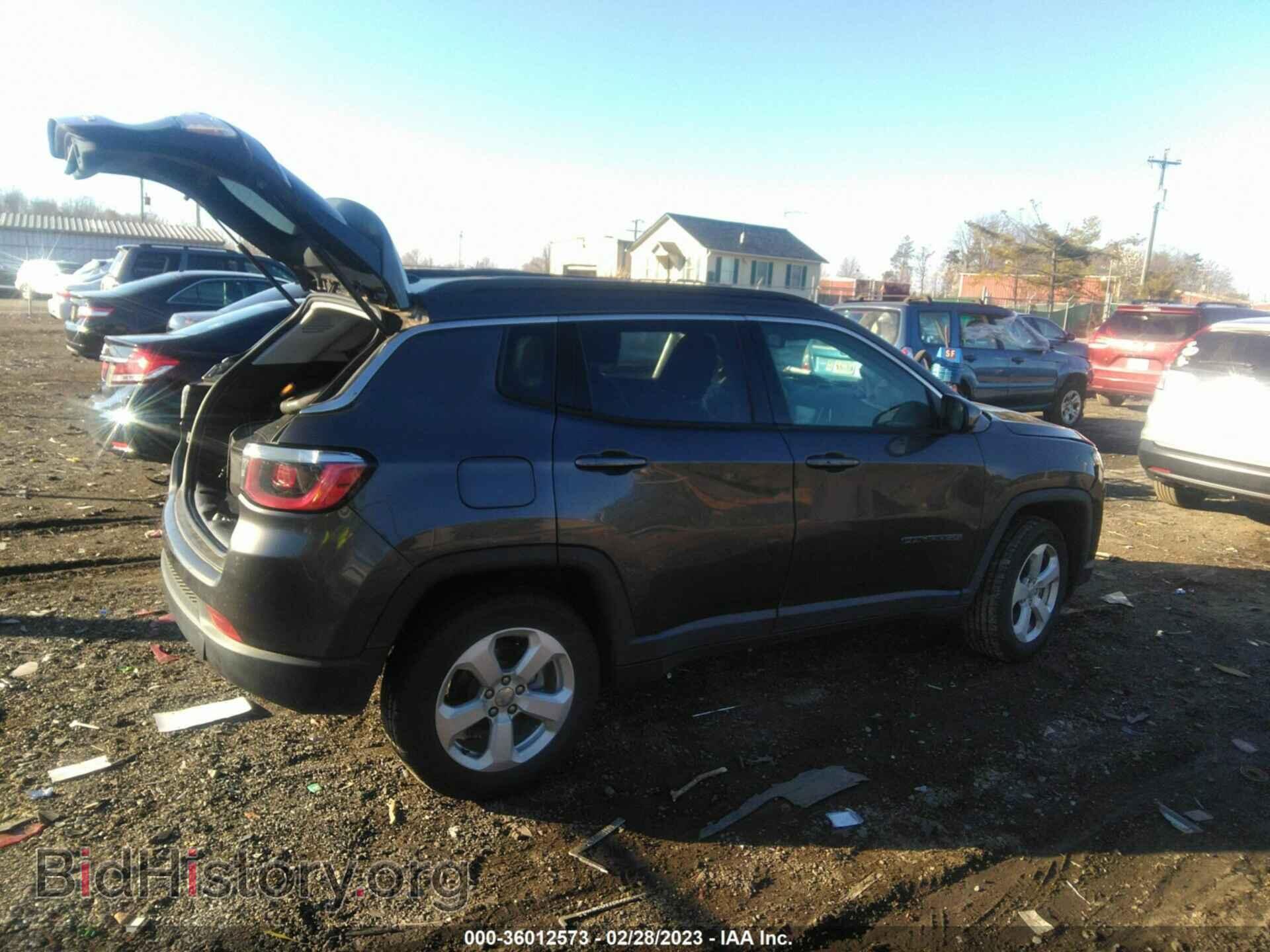 2018 JEEP COMPASS - VIN: 3C4NJDBB3JT434345 - Фото 4