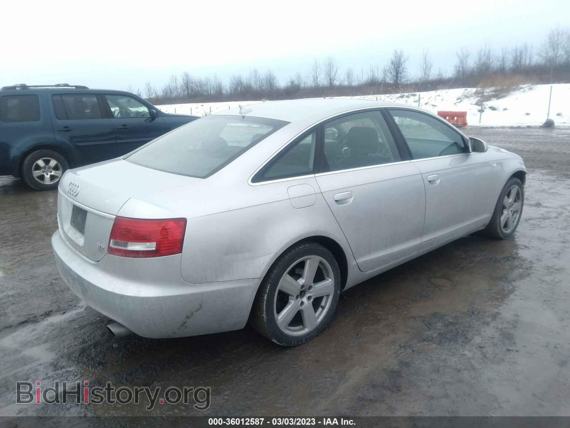 2008 AUDI A6 - VIN: WAUDH74F78N073301 - Фото 4