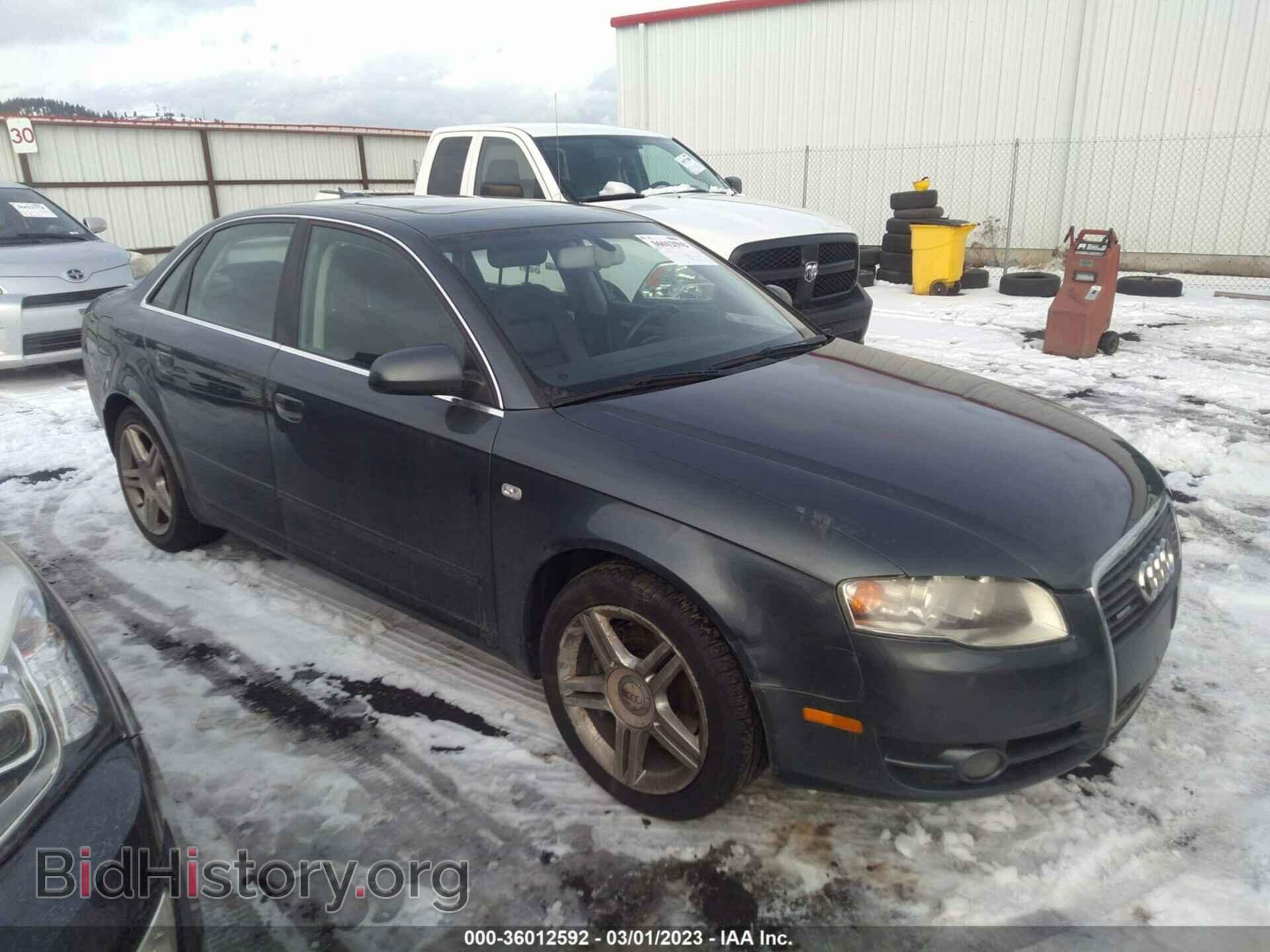Photo WAUDF78E36A178557 - AUDI A4 2006