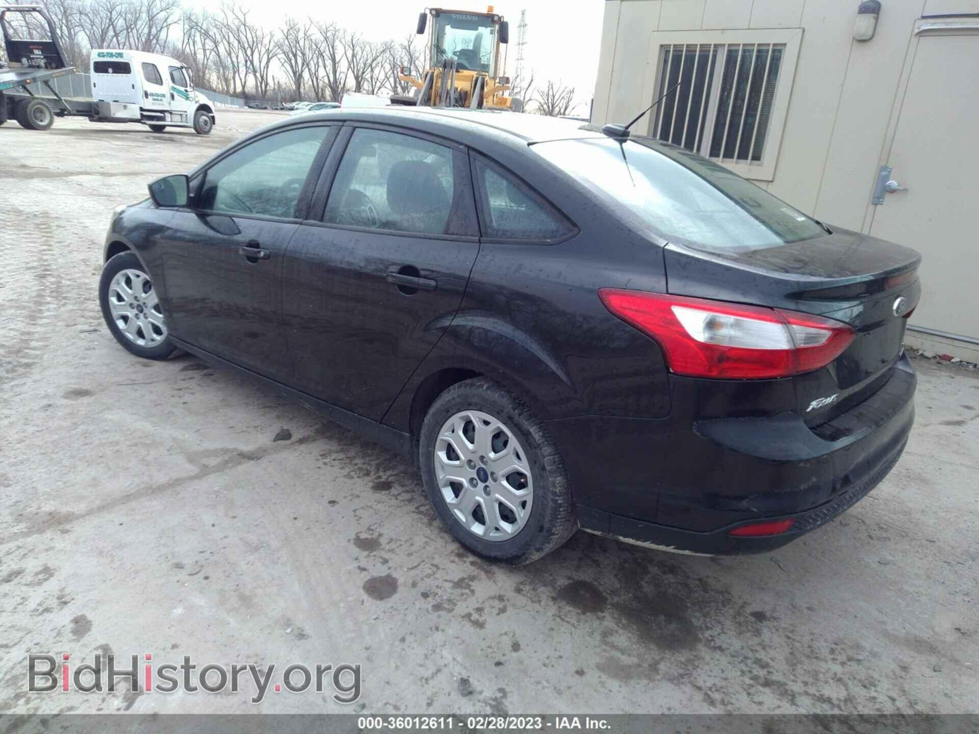 2012 FORD FOCUS - VIN: 1FAHP3F21CL433022 - Фото 3