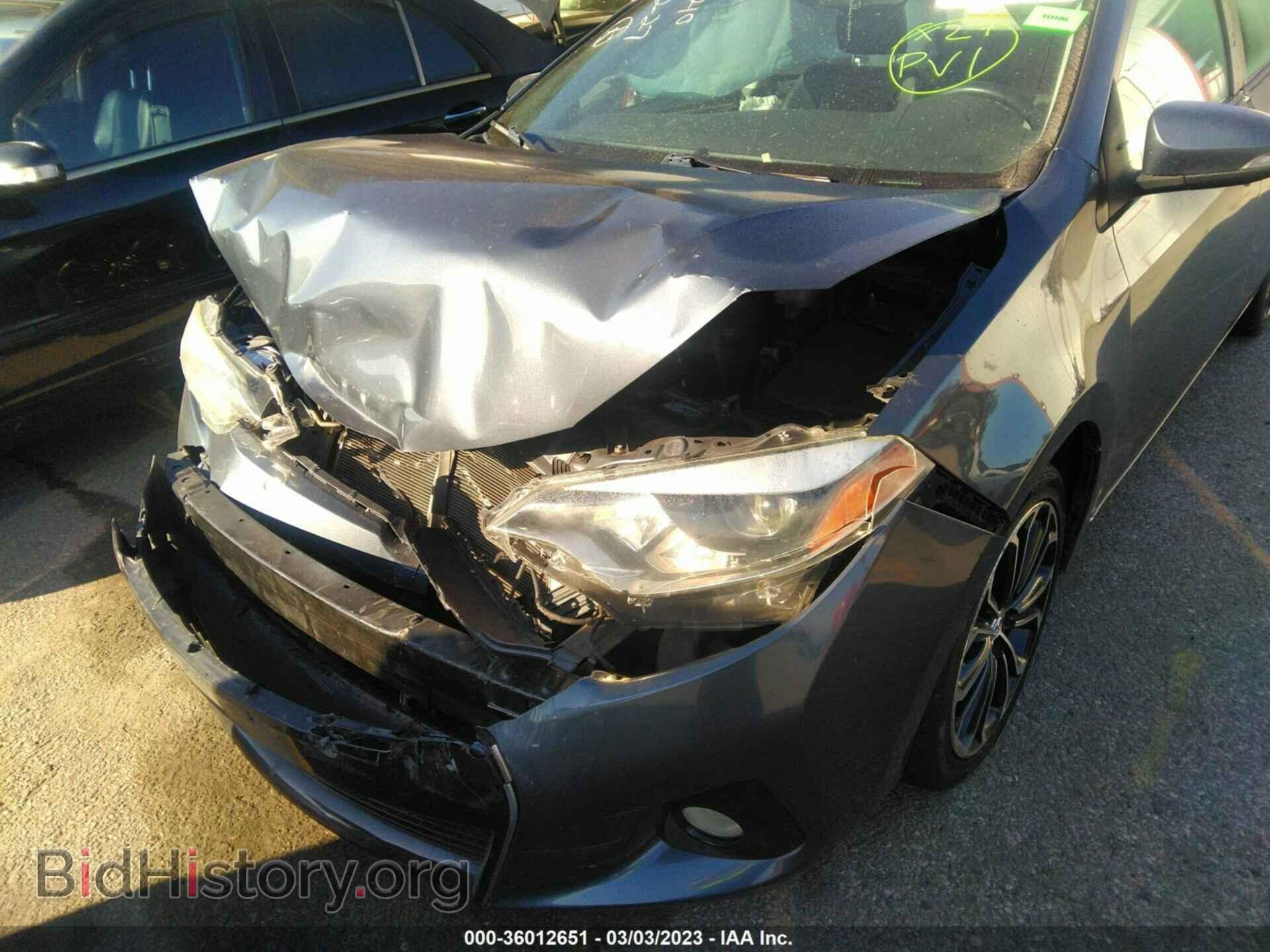 2014 TOYOTA COROLLA - VIN: 5YFBURHE2EP167975 - Photo 6