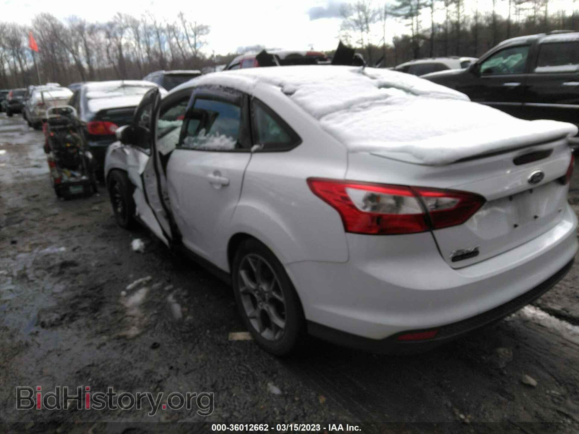 2014 FORD FOCUS - VIN: 1FADP3F27EL201381 - Фото 3